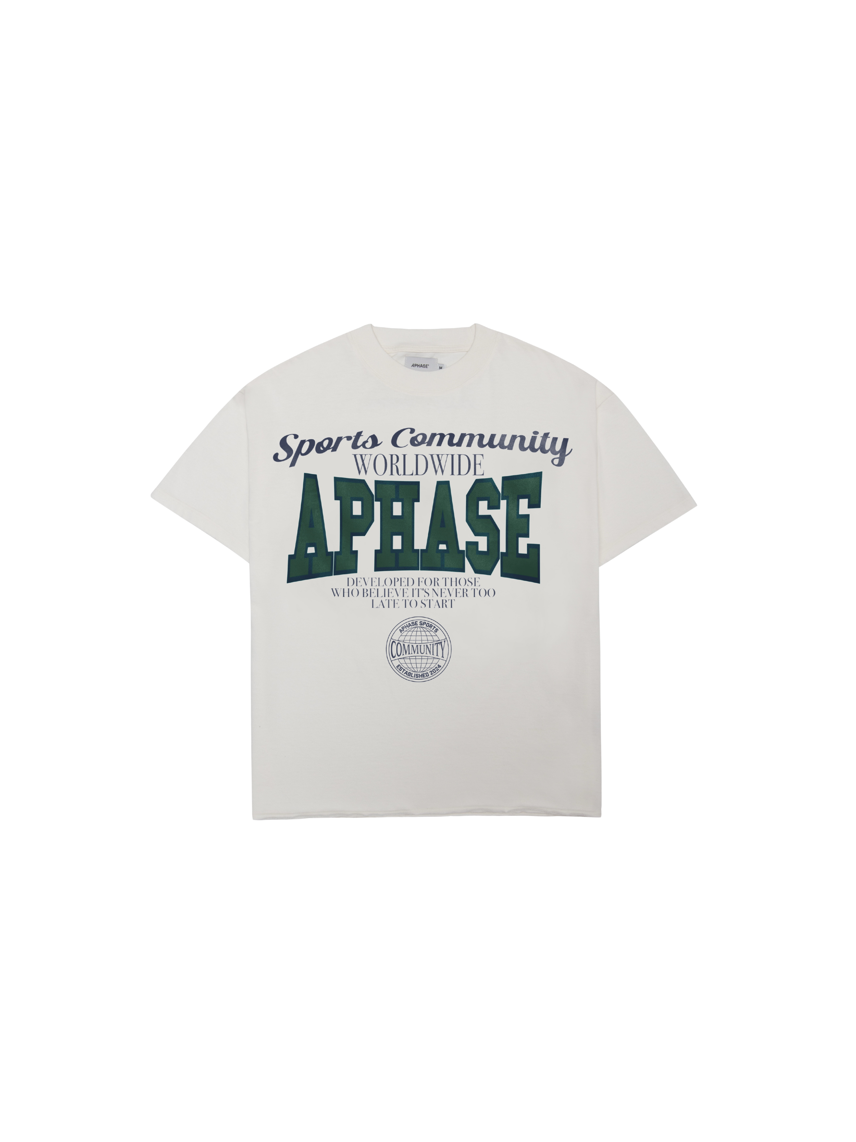 League T-shirt "Green"