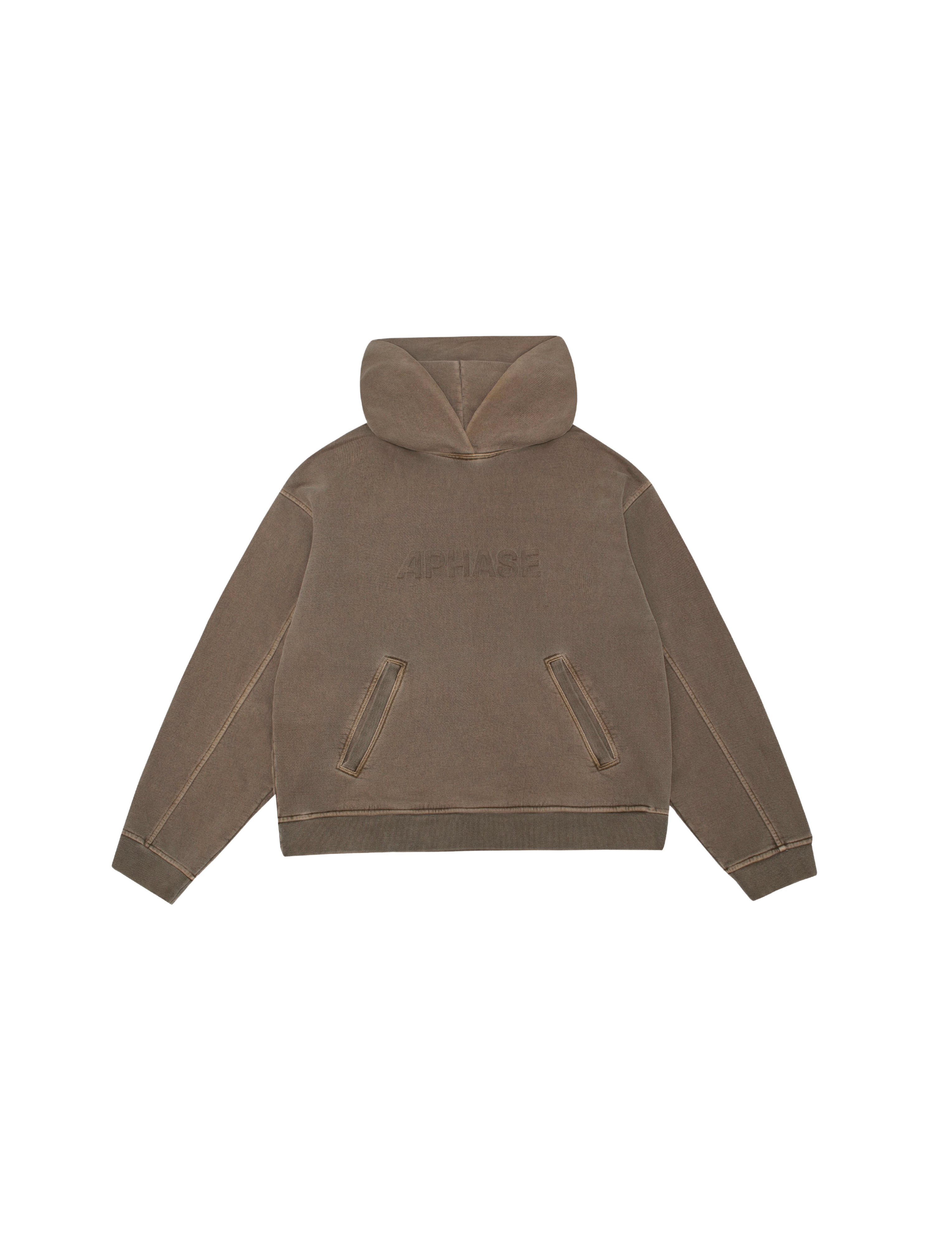 Embossing Hoodie "Peanut"