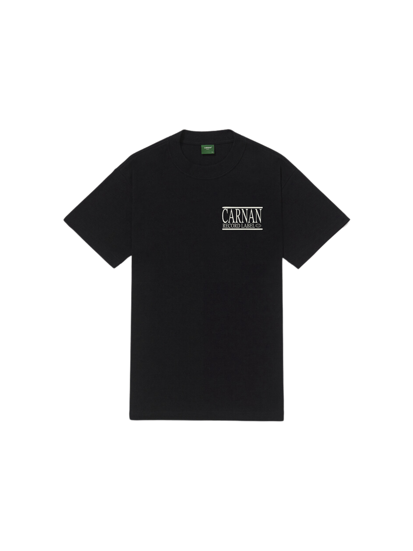 Records Heavy T-Shirt "Black"