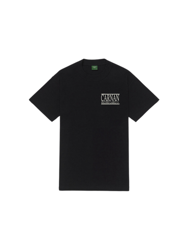 Records Heavy T-Shirt "Black"