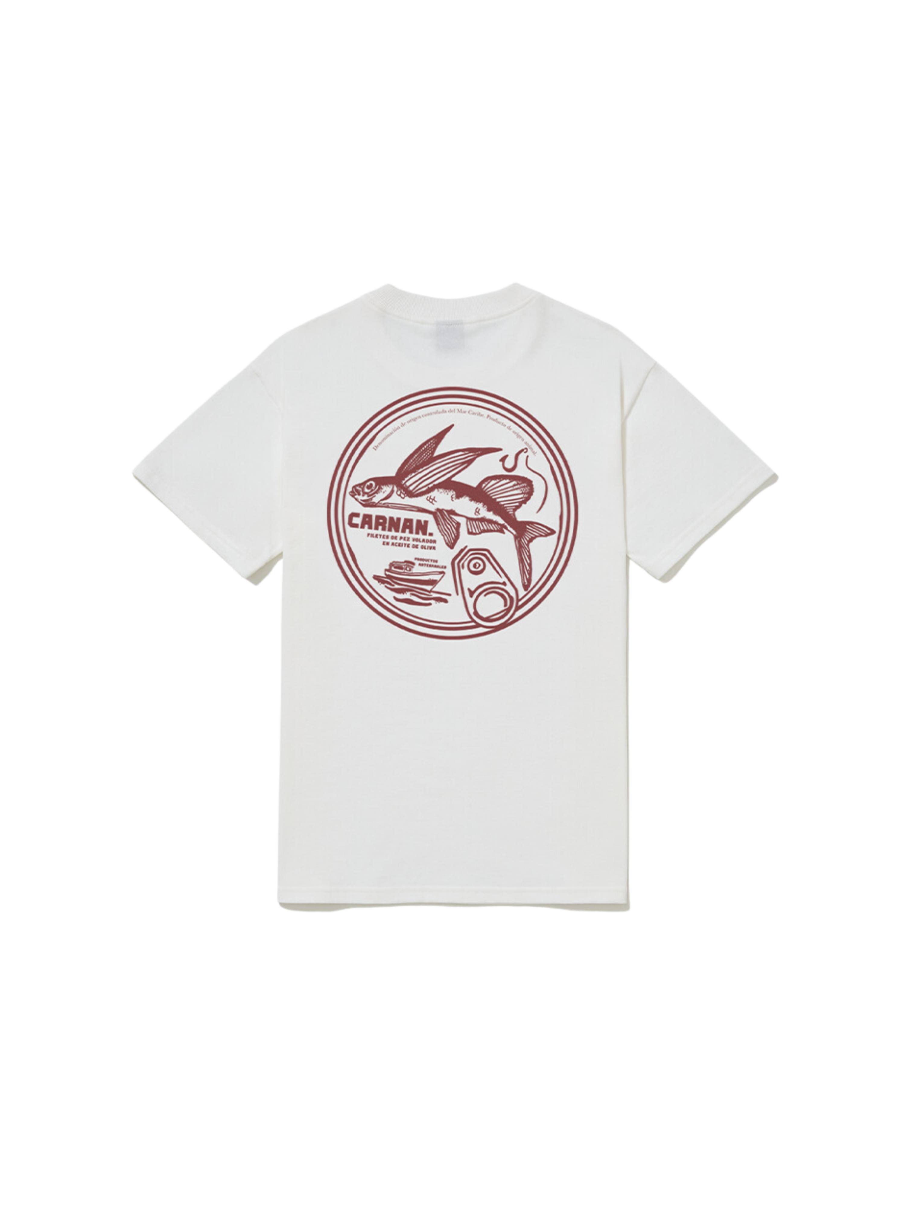 Sardine Classic T-Shirt "Off"