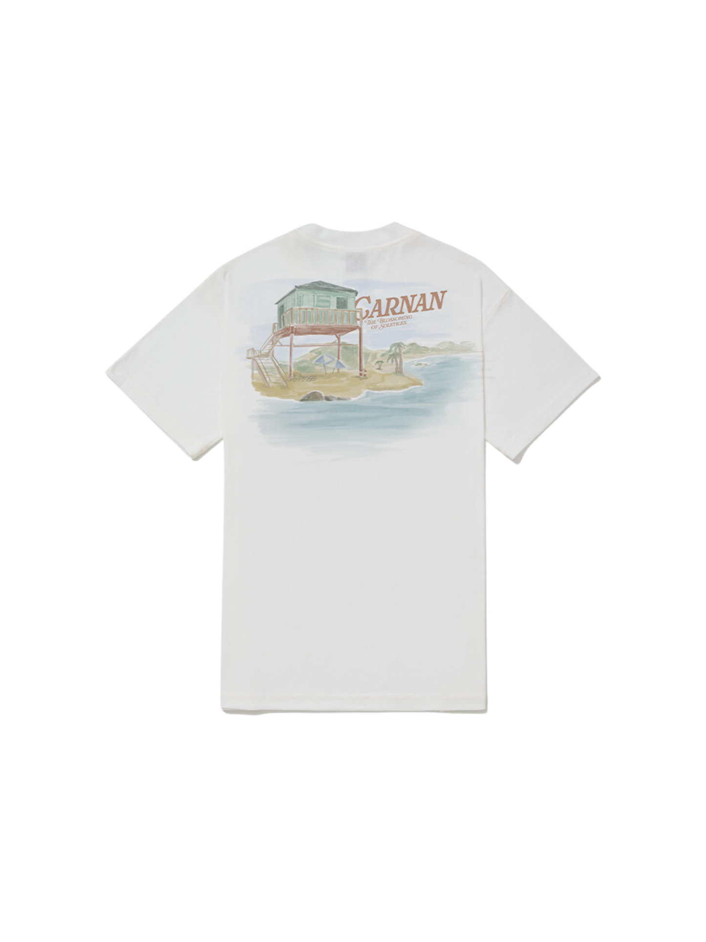 Beach House Heavy T-Shirt "Off"