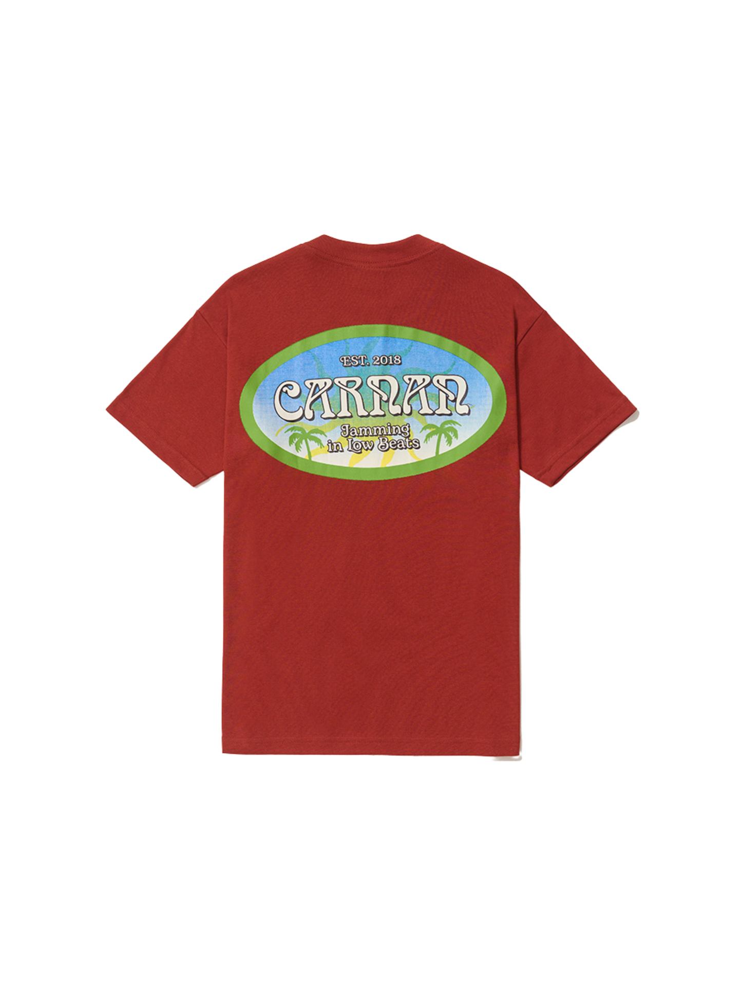 Stamp Heavy T-Shirt "Terracotta"