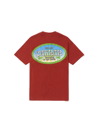 Stamp Heavy T-Shirt "Terracotta"