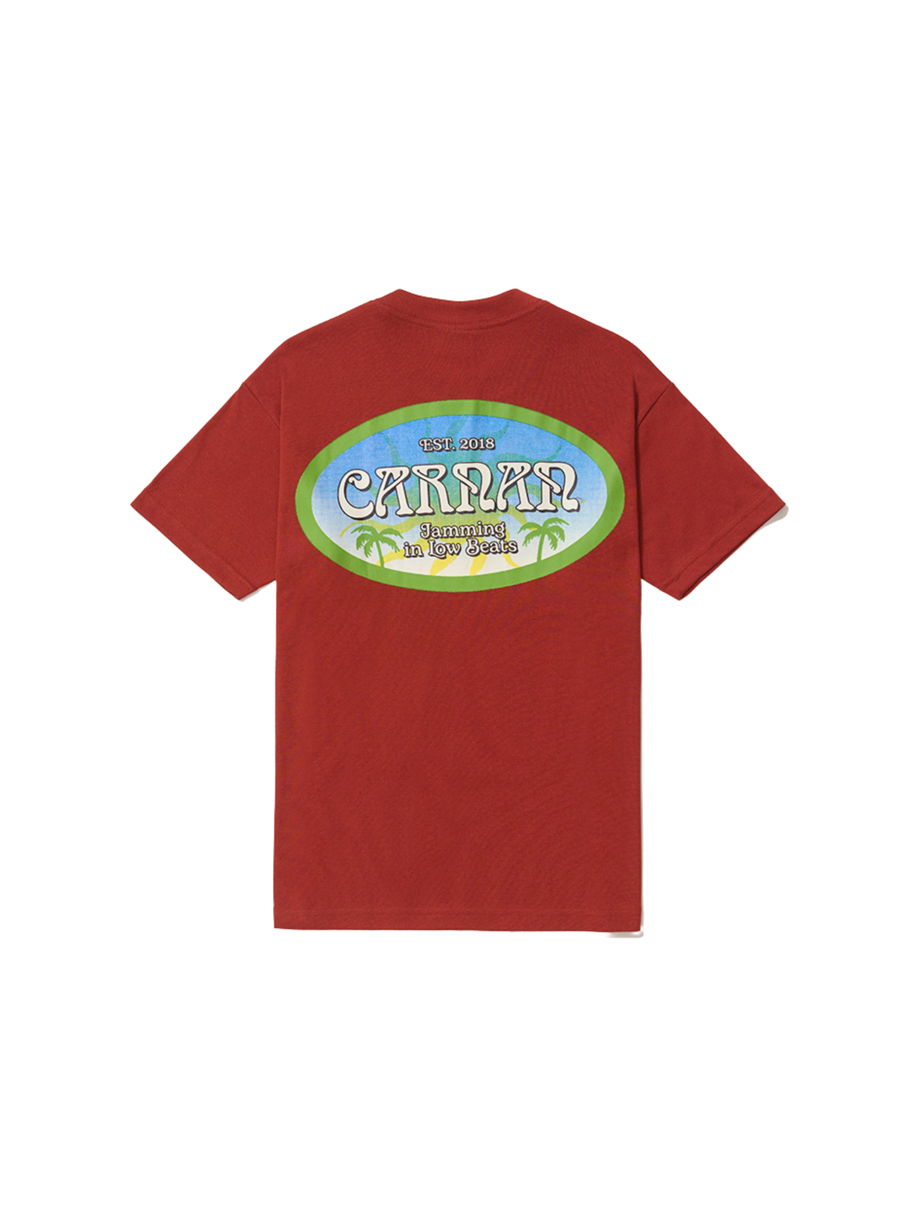 Stamp Heavy T-Shirt "Terracotta"