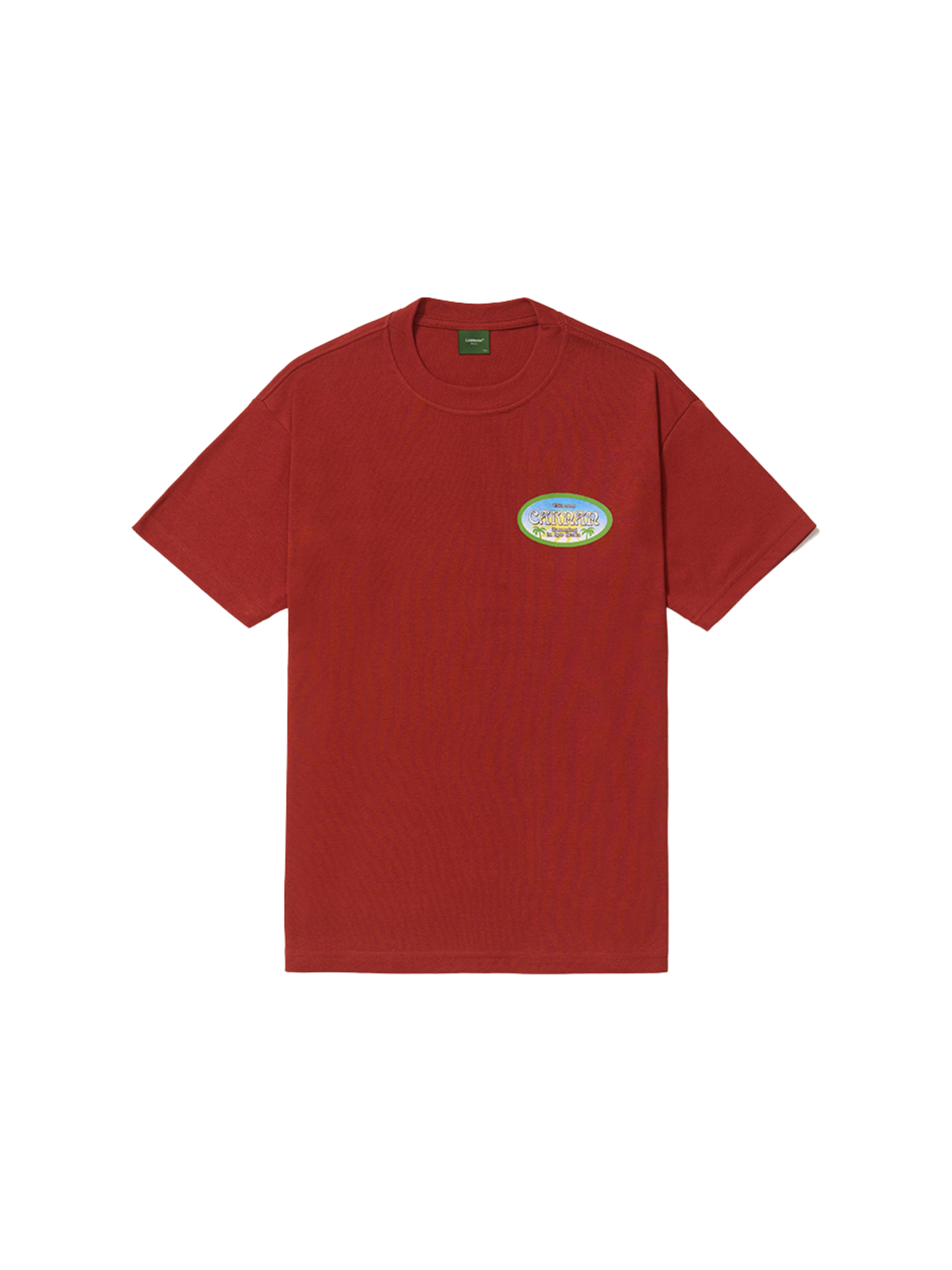 Stamp Heavy T-Shirt "Terracotta"