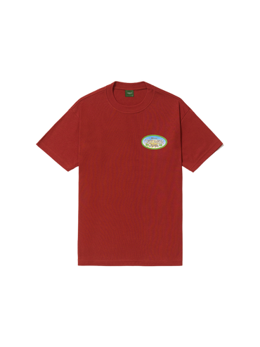 Stamp Heavy T-Shirt "Terracotta"