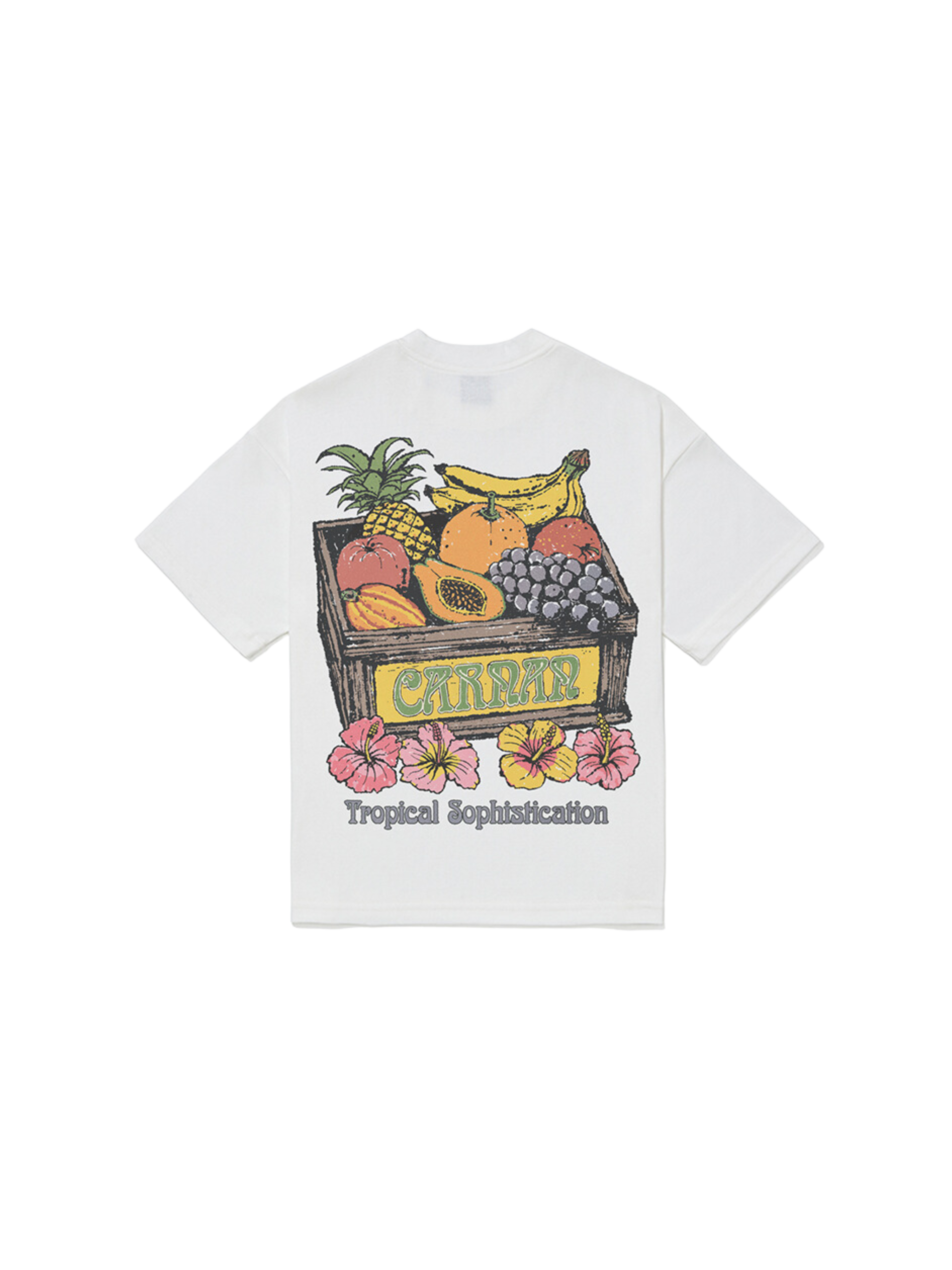 Fruit Boxy T-Shirt "Off"