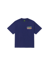 Fruit Boxy T-Shirt "Navy"