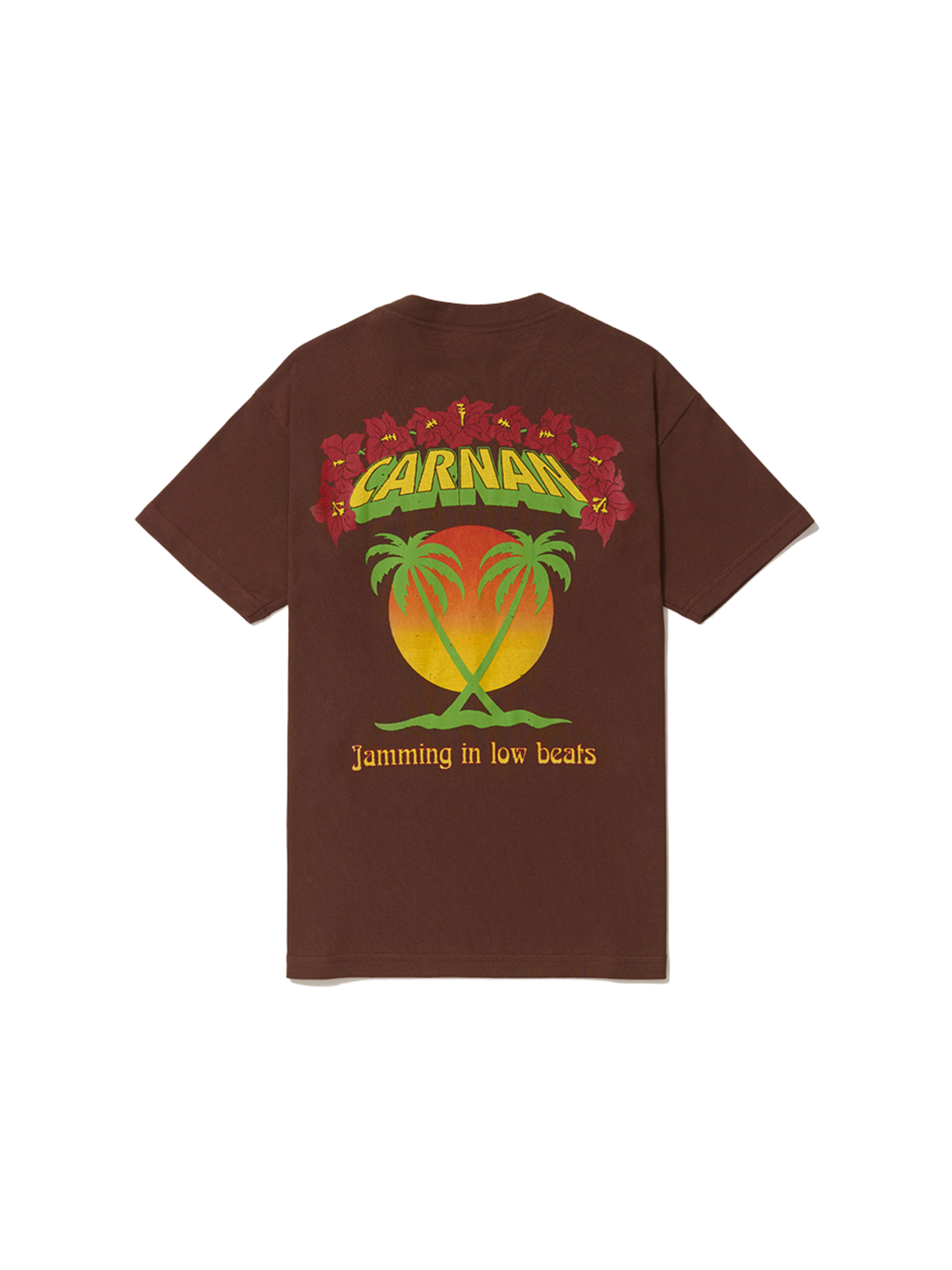 Tropical Heavy T-Shirt "Brown"