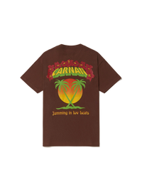 Tropical Heavy T-Shirt "Brown"