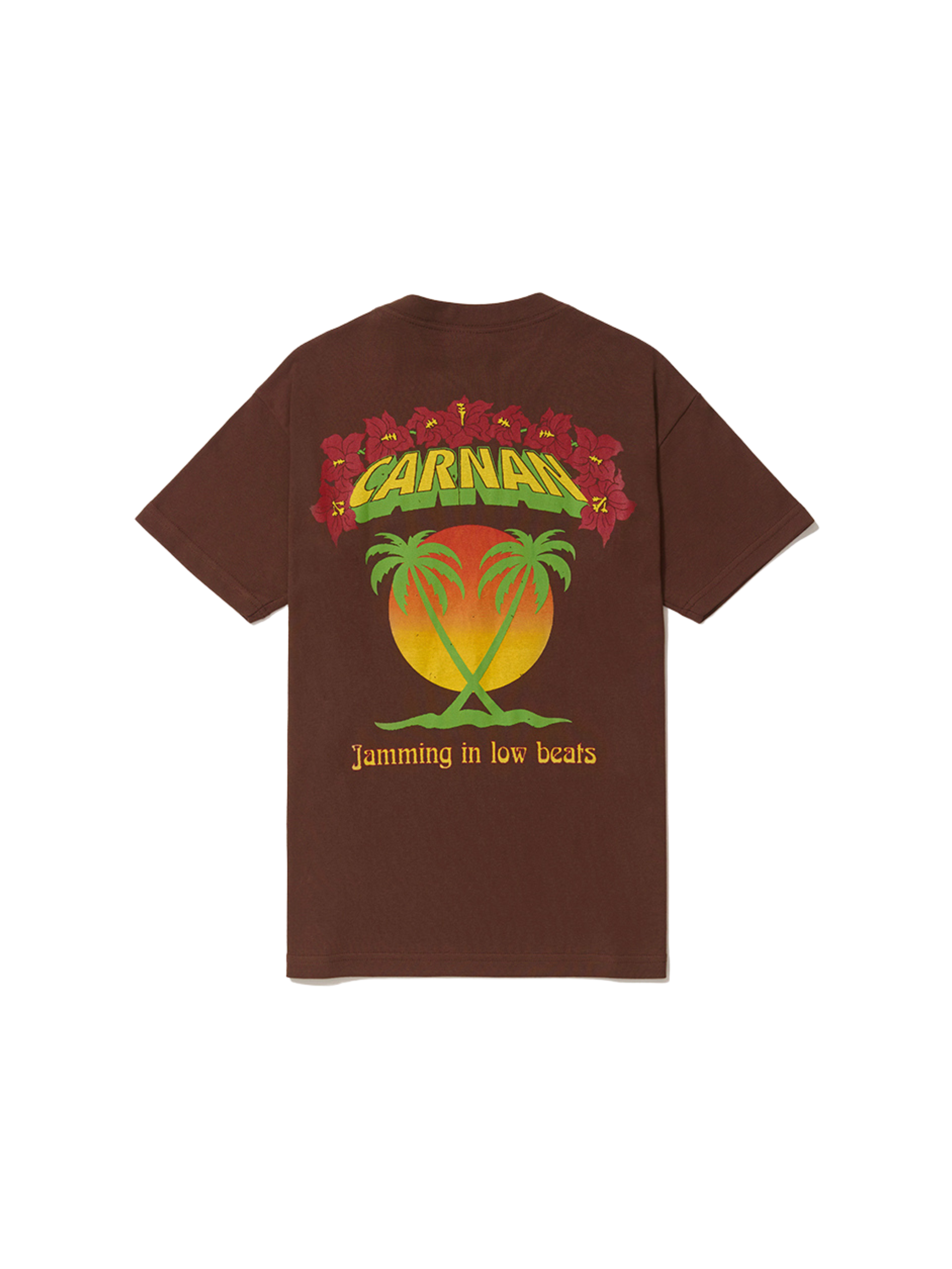 Tropical Heavy T-Shirt "Brown"