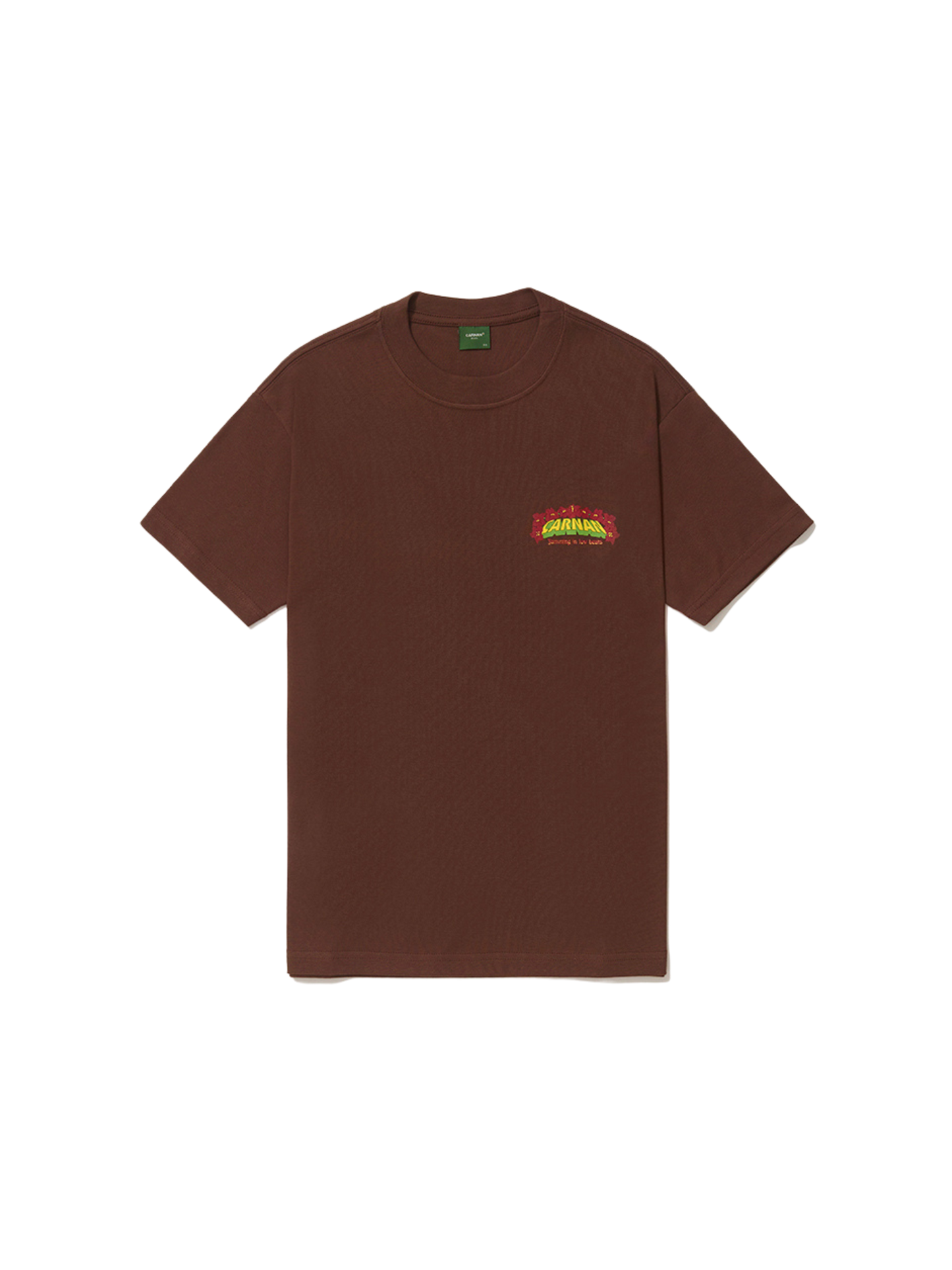 Tropical Heavy T-Shirt "Brown"