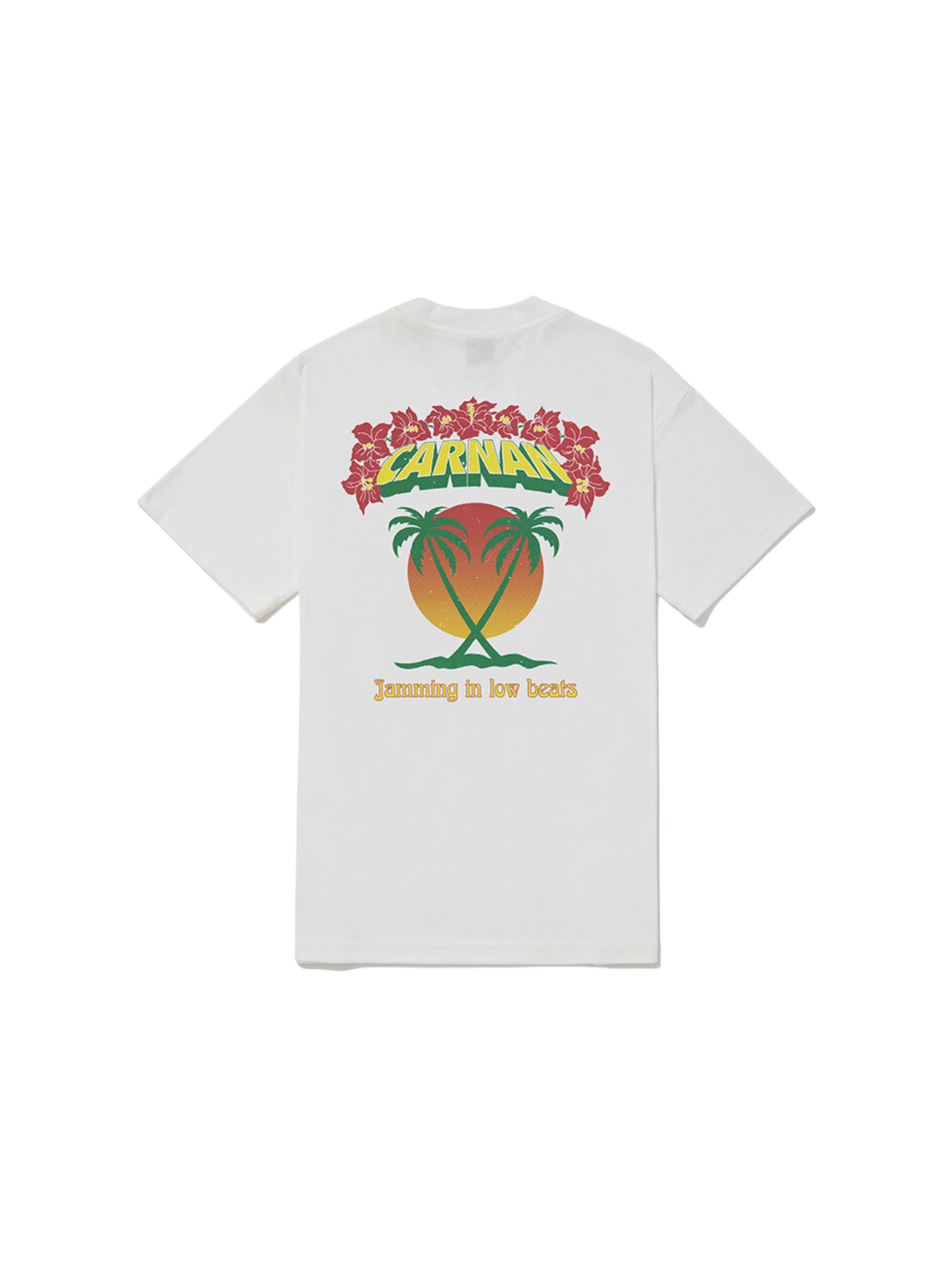 Tropical Heavy T-Shirt "Off"