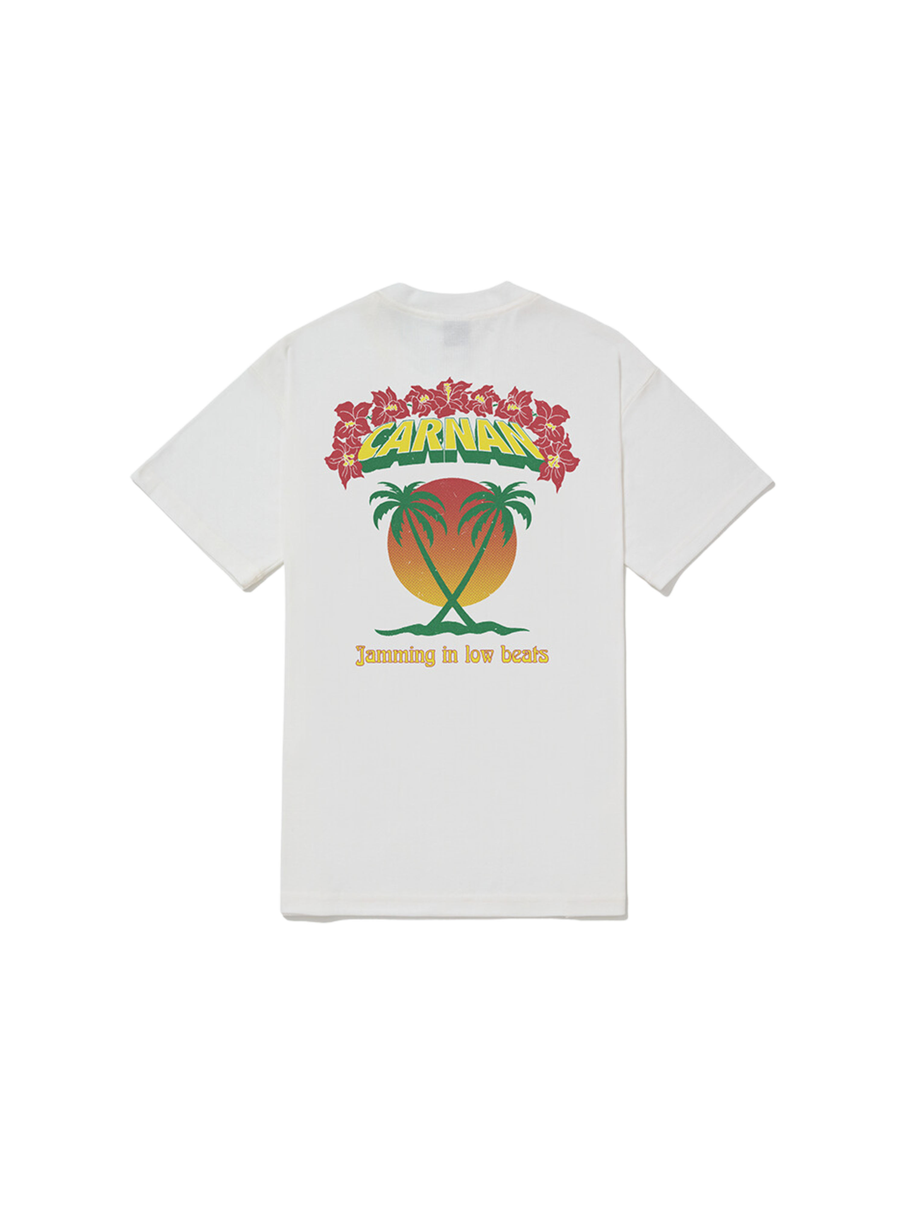 Tropical Heavy T-Shirt "Off"