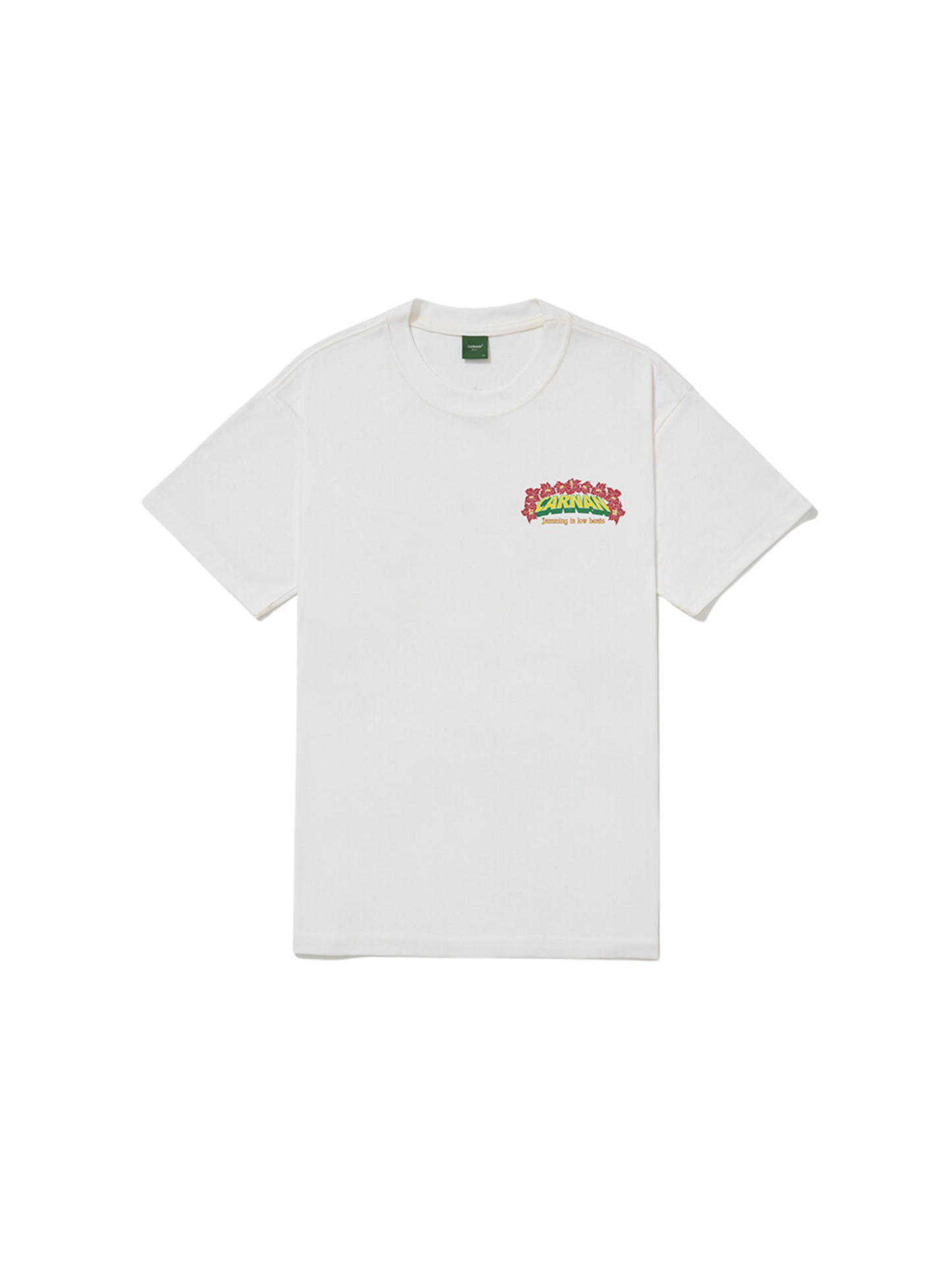 Tropical Heavy T-Shirt "Off"