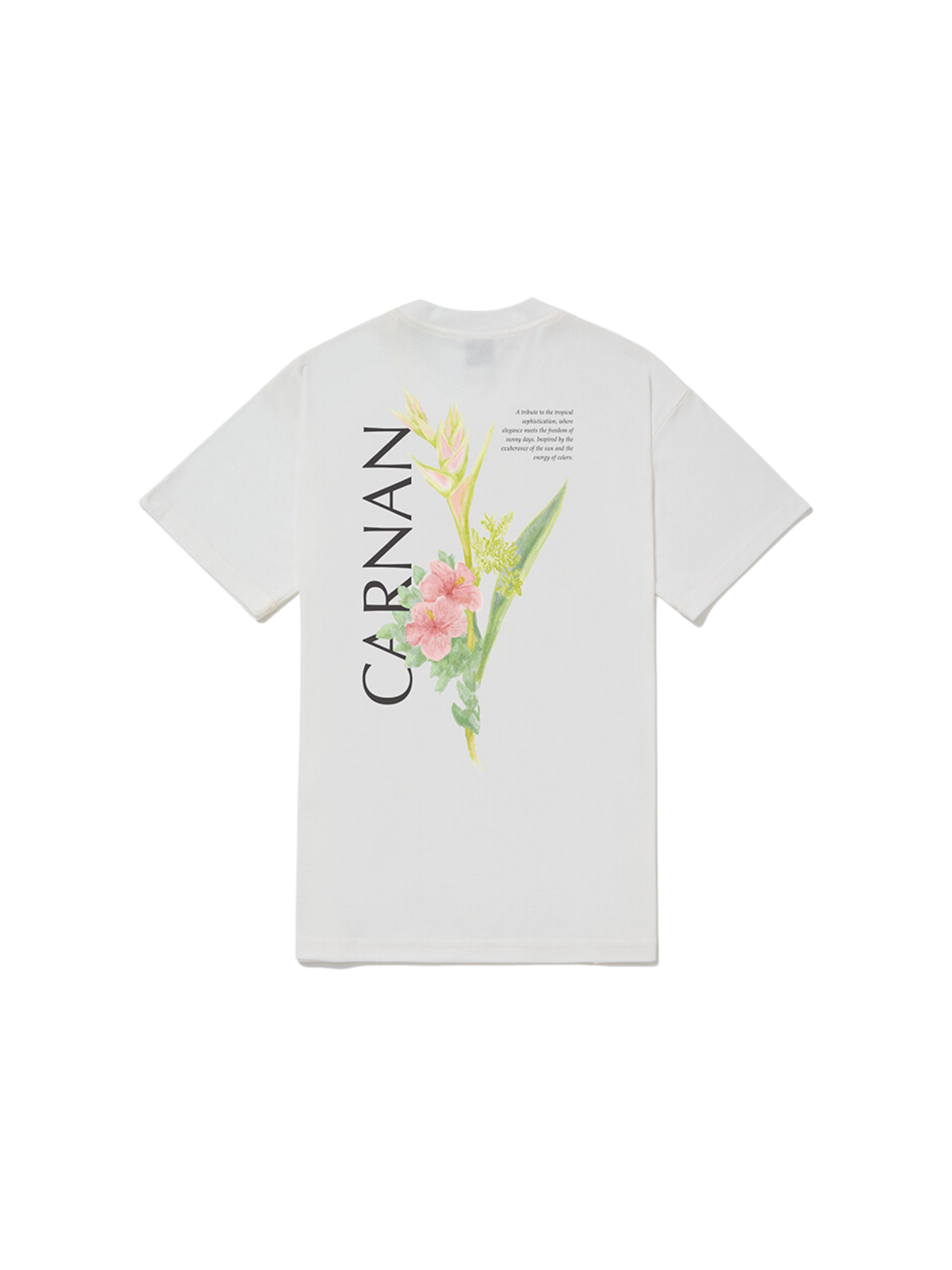 Flower Heavy T-Shirt "Off"