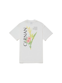 Flower Heavy T-Shirt "Off"