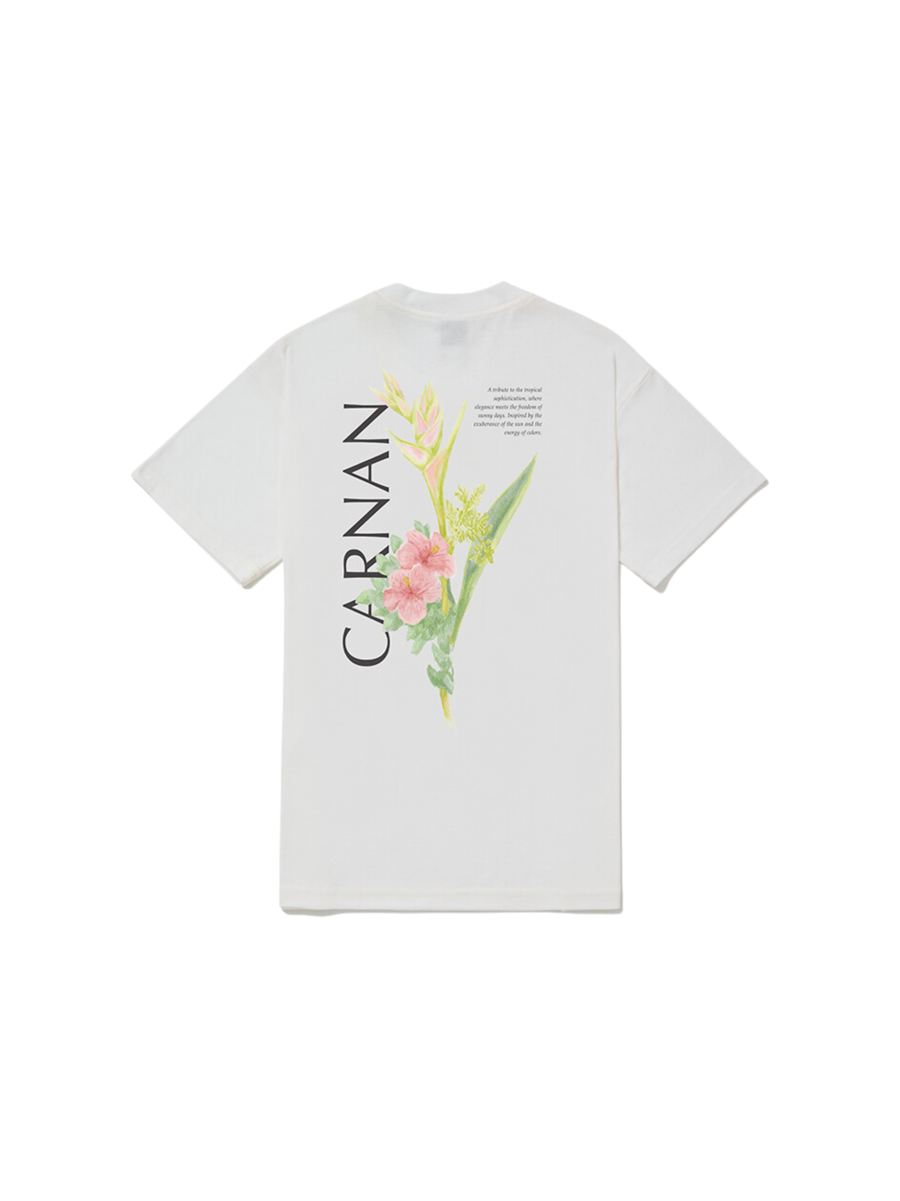 Flower Heavy T-Shirt "Off"