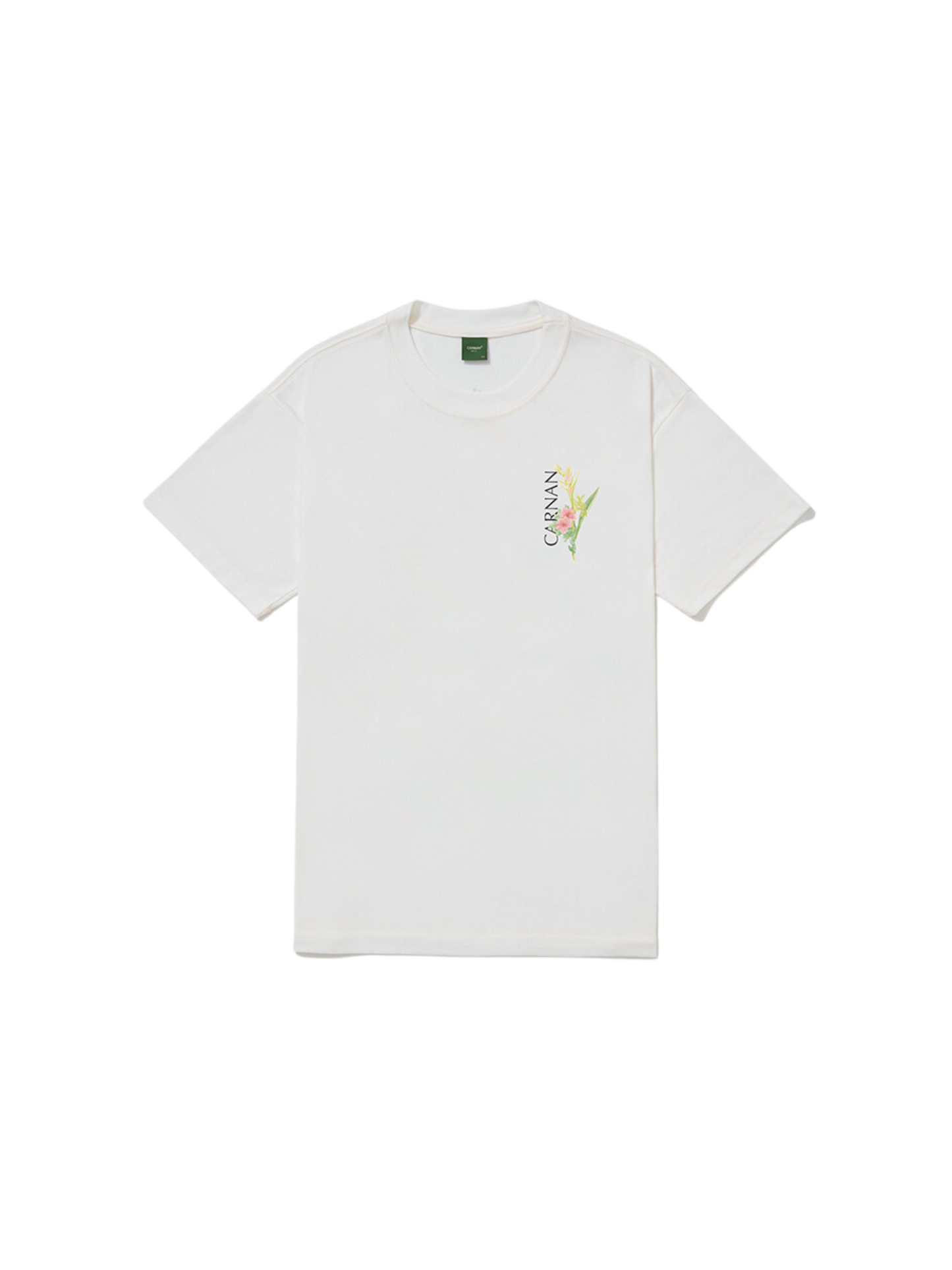 Flower Heavy T-Shirt "Off"