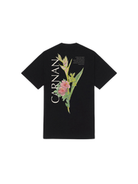 Flower Heavy T-Shirt "Black"