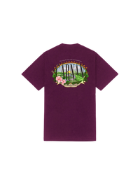 Iguana Heavy T-Shirt "Purple"