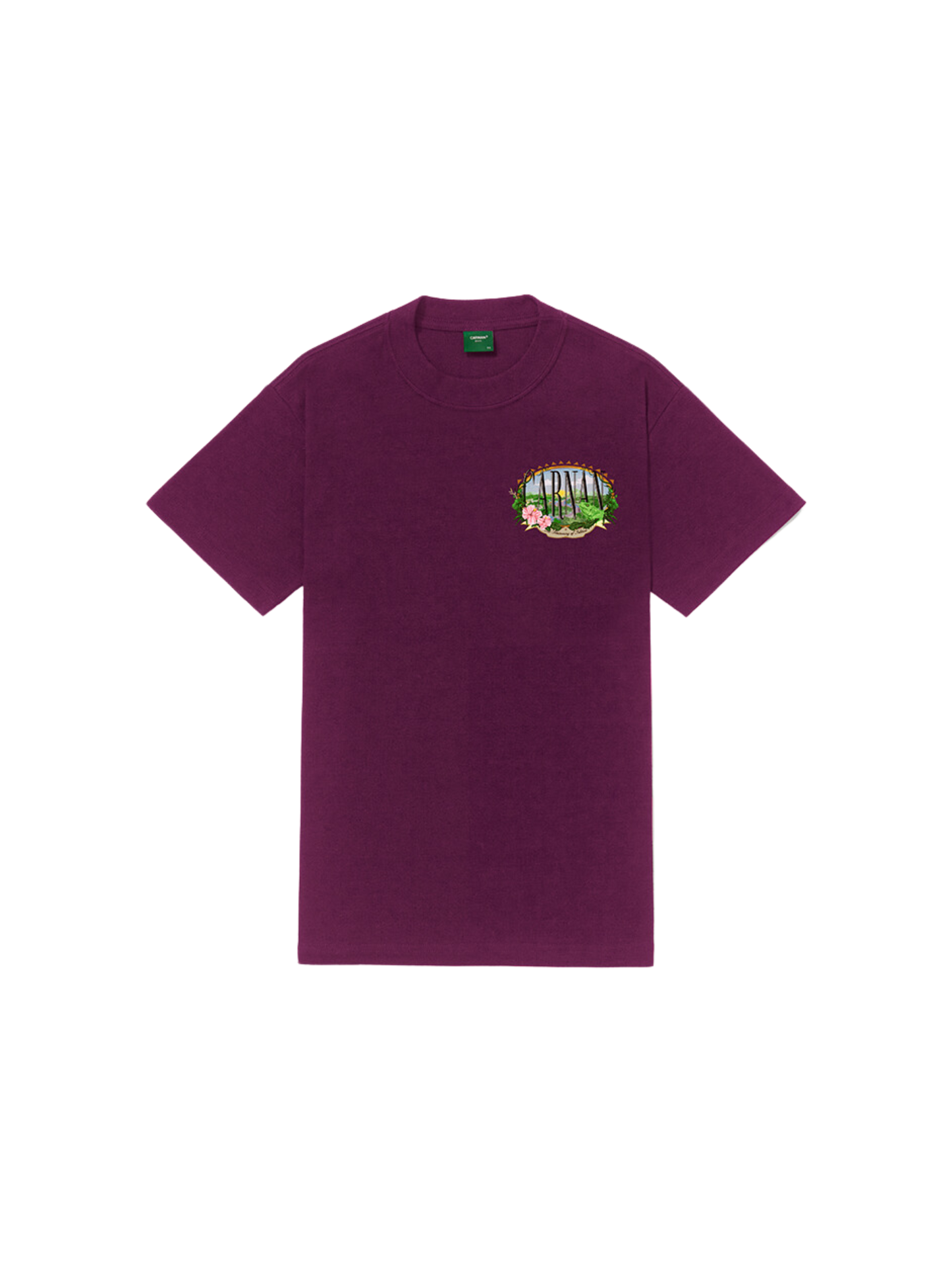 Iguana Heavy T-Shirt "Purple"