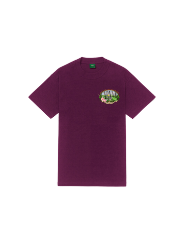 Iguana Heavy T-Shirt "Purple"