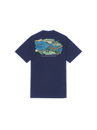 Landscape Heavy T-Shirt "Navy"