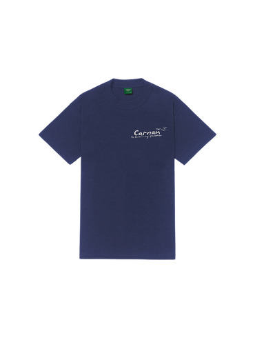 Landscape Heavy T-Shirt "Navy"