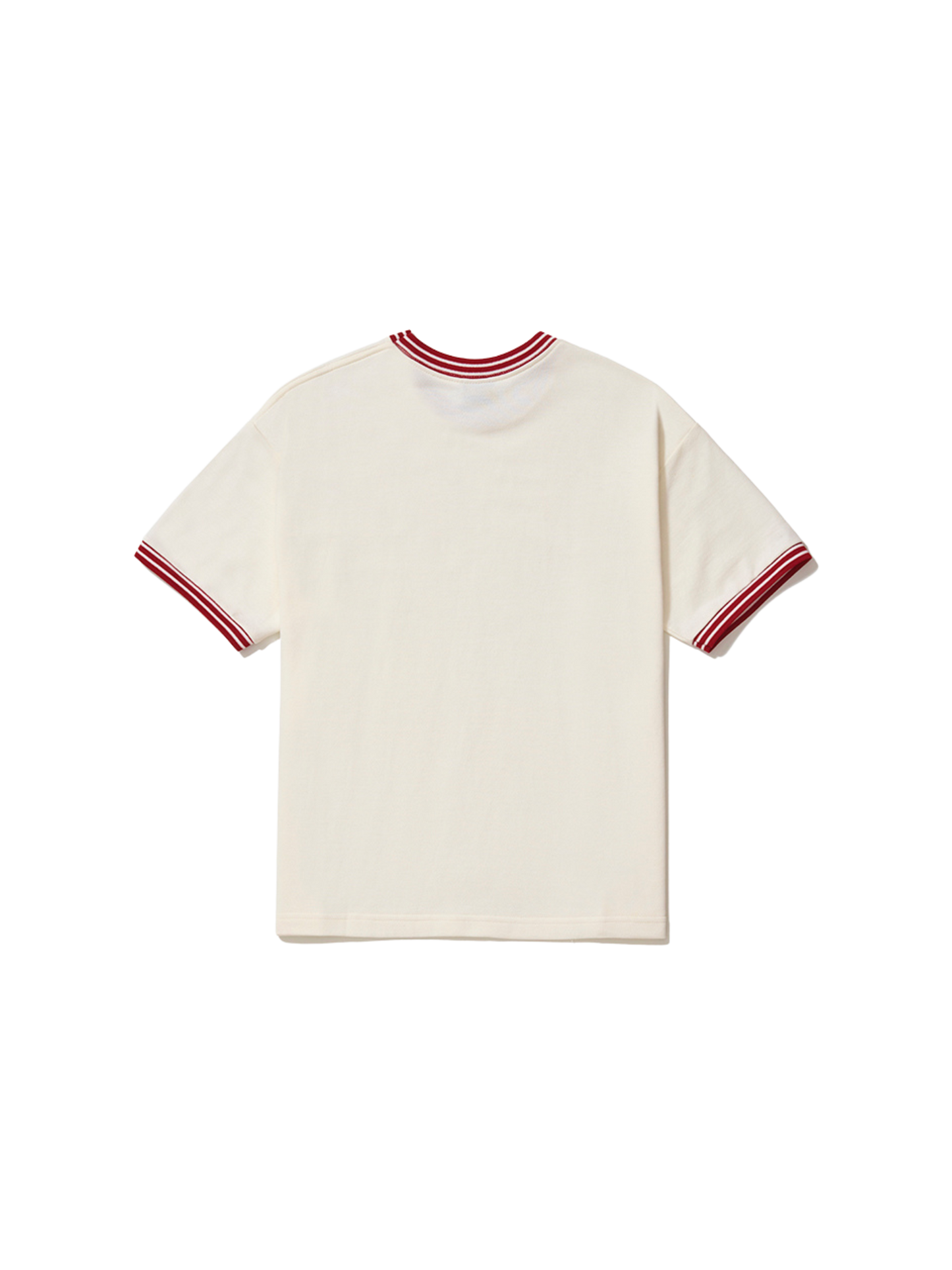 Jacquard Premium Boxy T-Shirt