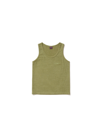 Ribbed Tank Top "Green"