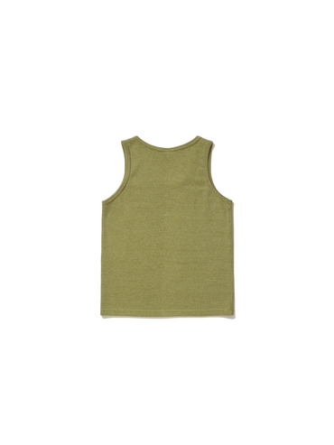 Ribbed Tank Top "Green"