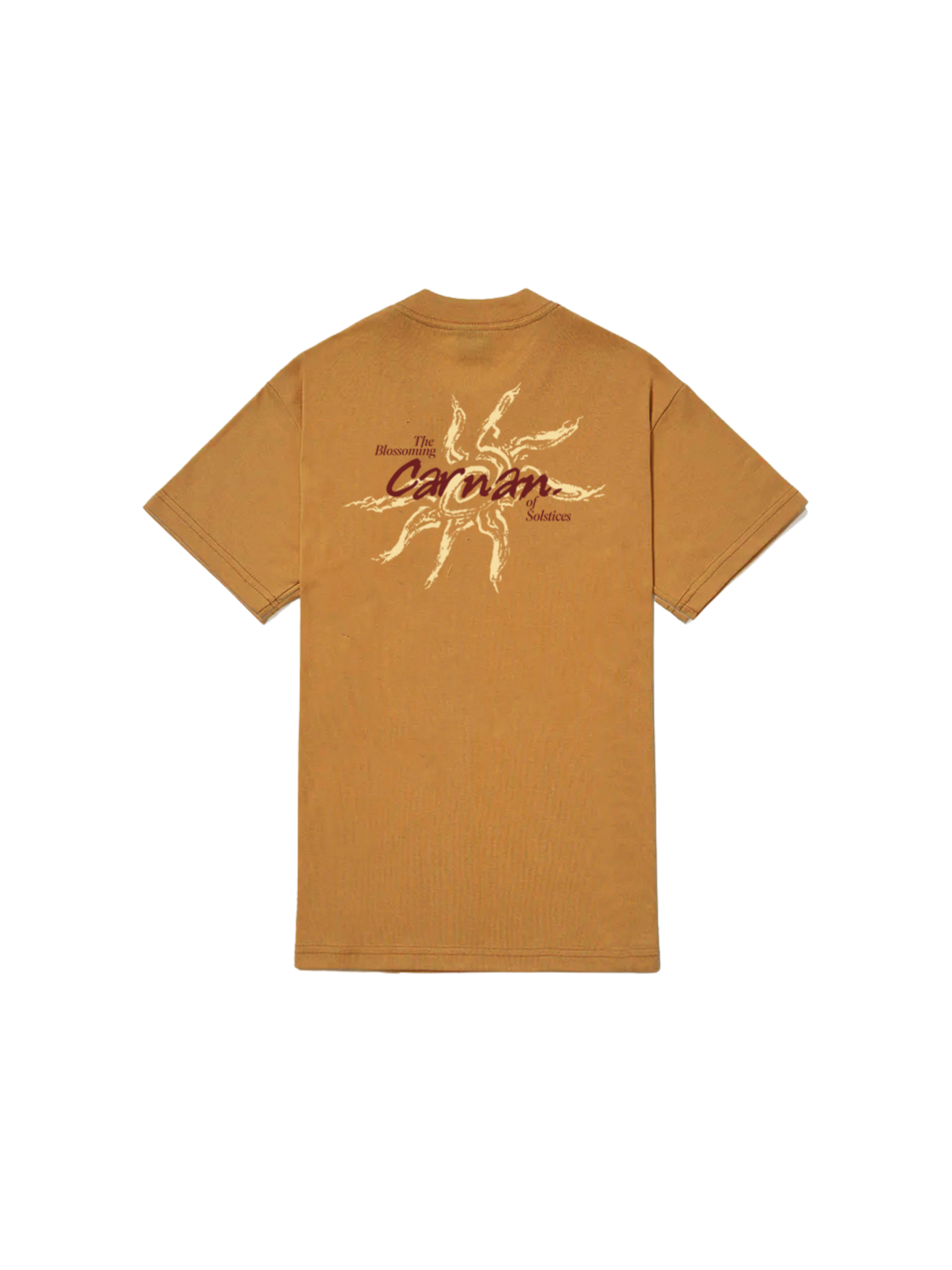 Sunlight Heavy T-Shirt "Yellow"