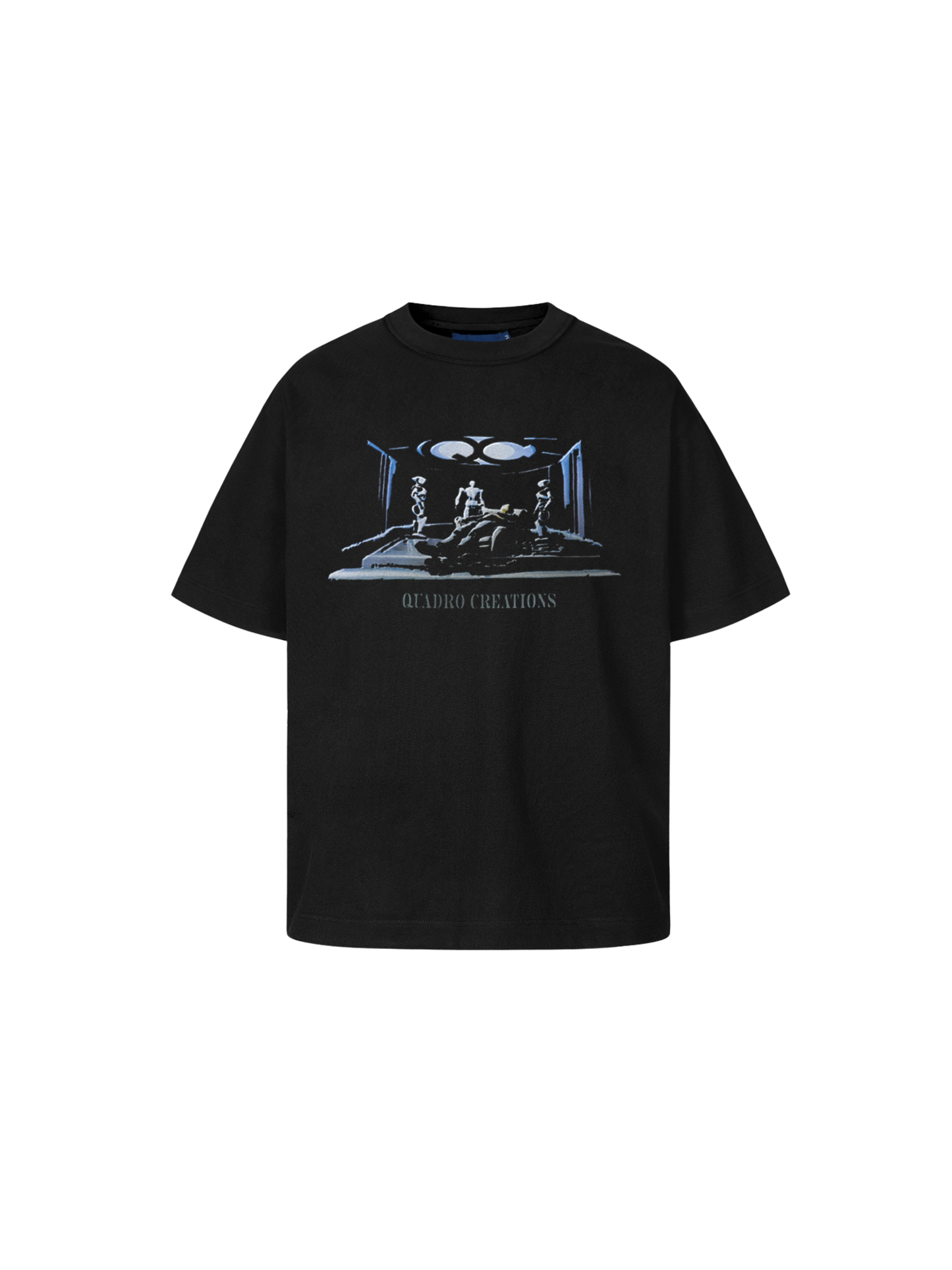 Alien Exp Boxy Tee "Preto"