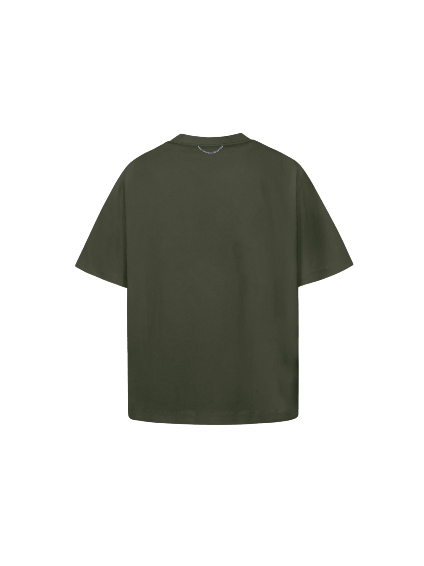 Stencil Boxy Tee "Verde"