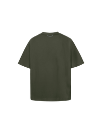 Stencil Boxy Tee "Verde"