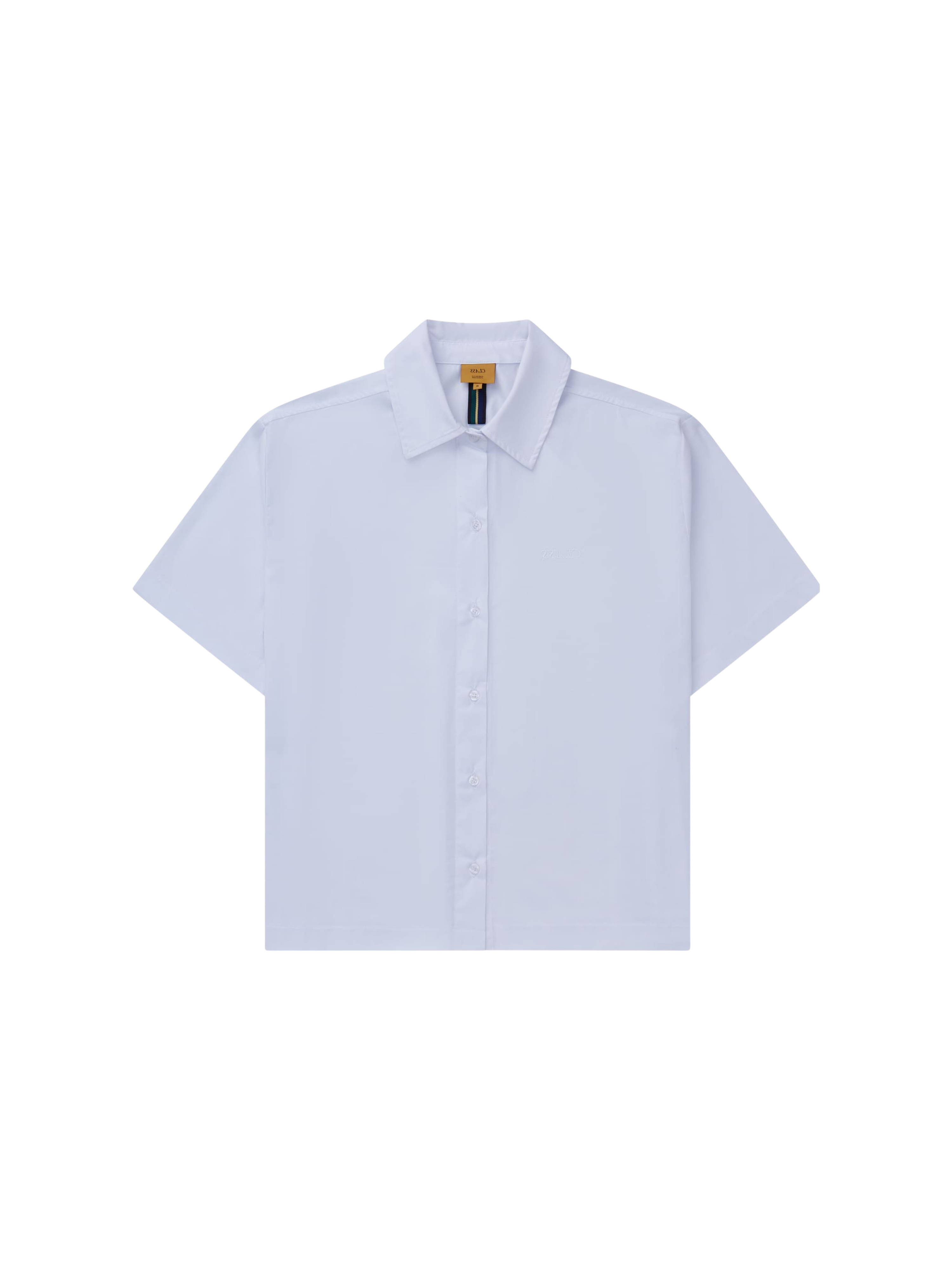 Classic Shirt Class Inverso "White"