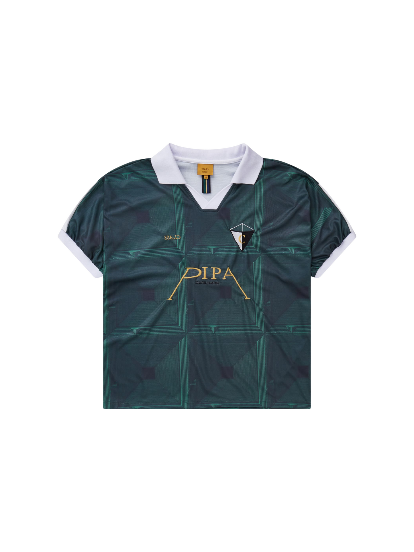 Polo Jersey Class Scarpa "Green"