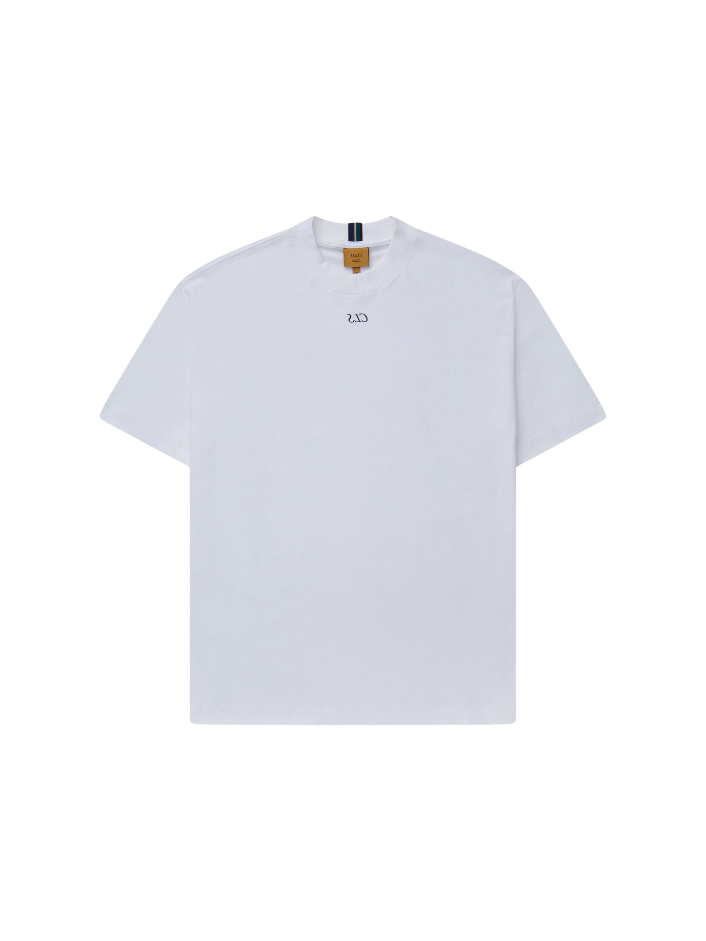 Camiseta Ice Stamp "Off White"