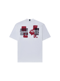 Camiseta Ice Stamp "Off White"