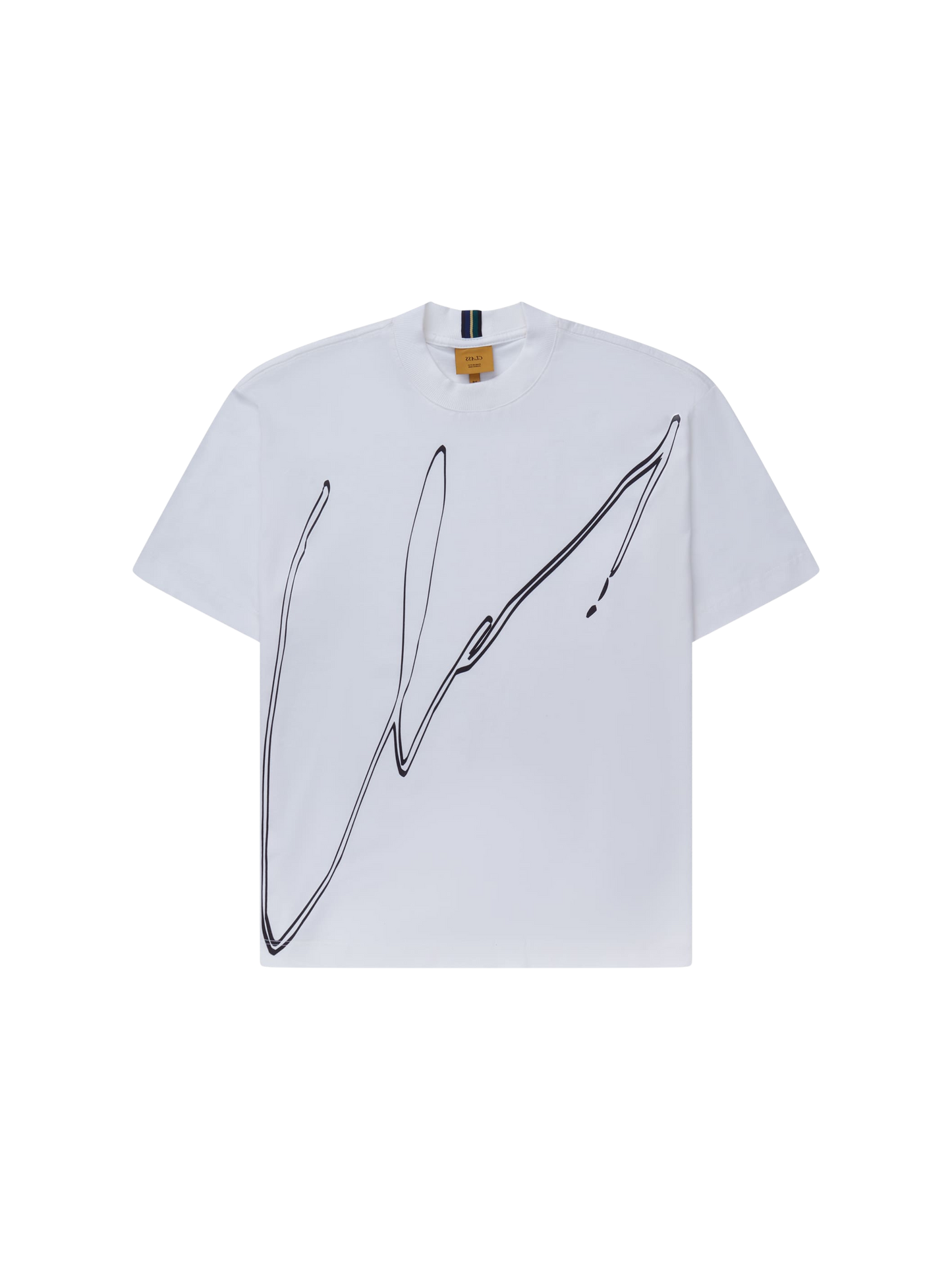 Camiseta Signature "Off White"