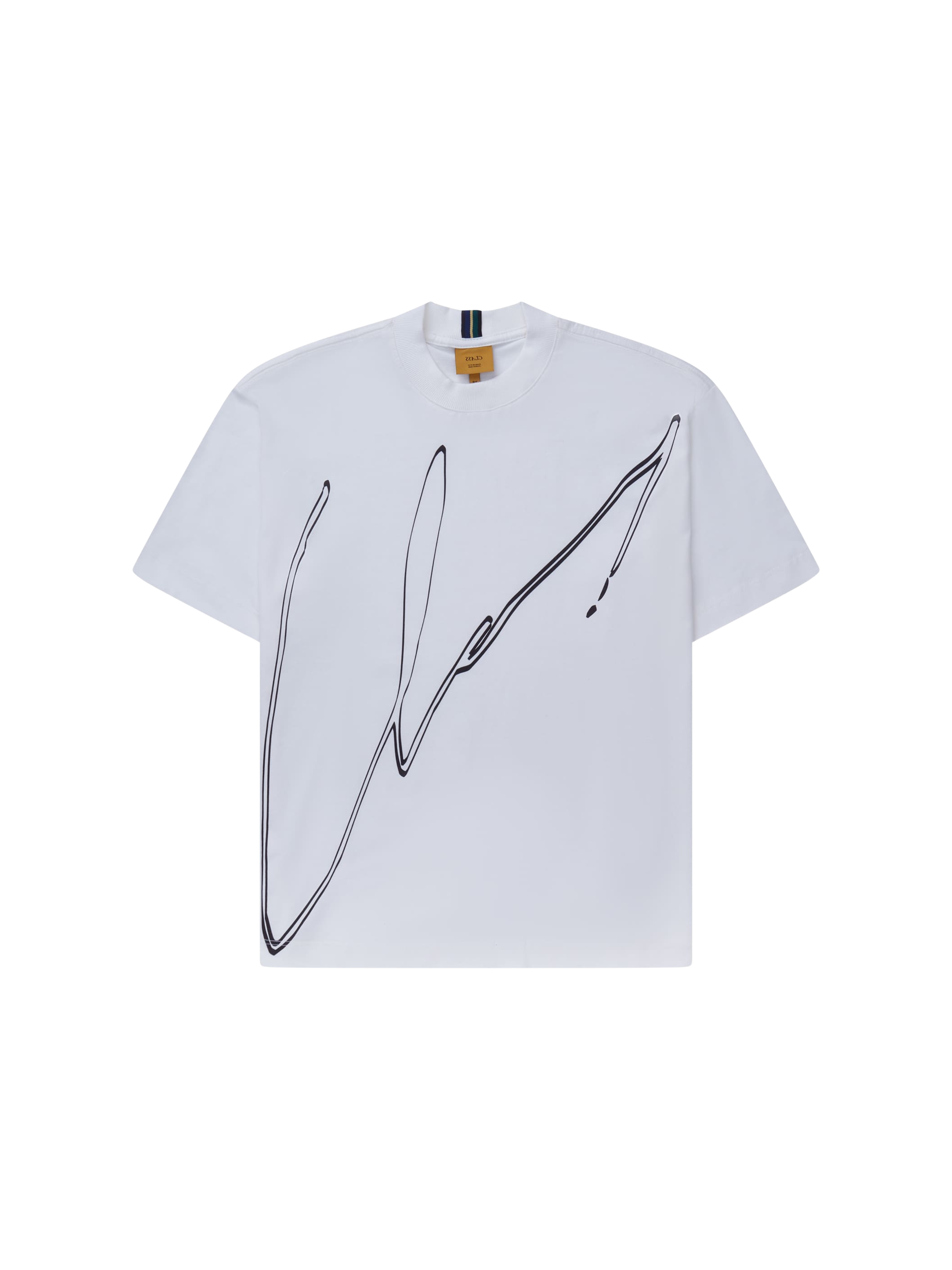 Camiseta Signature "Off White"