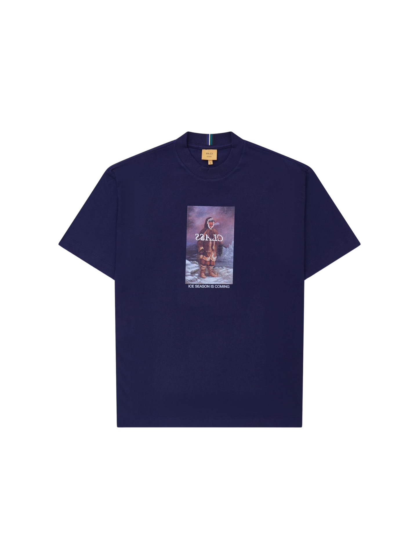 Camiseta Ice "Navy"