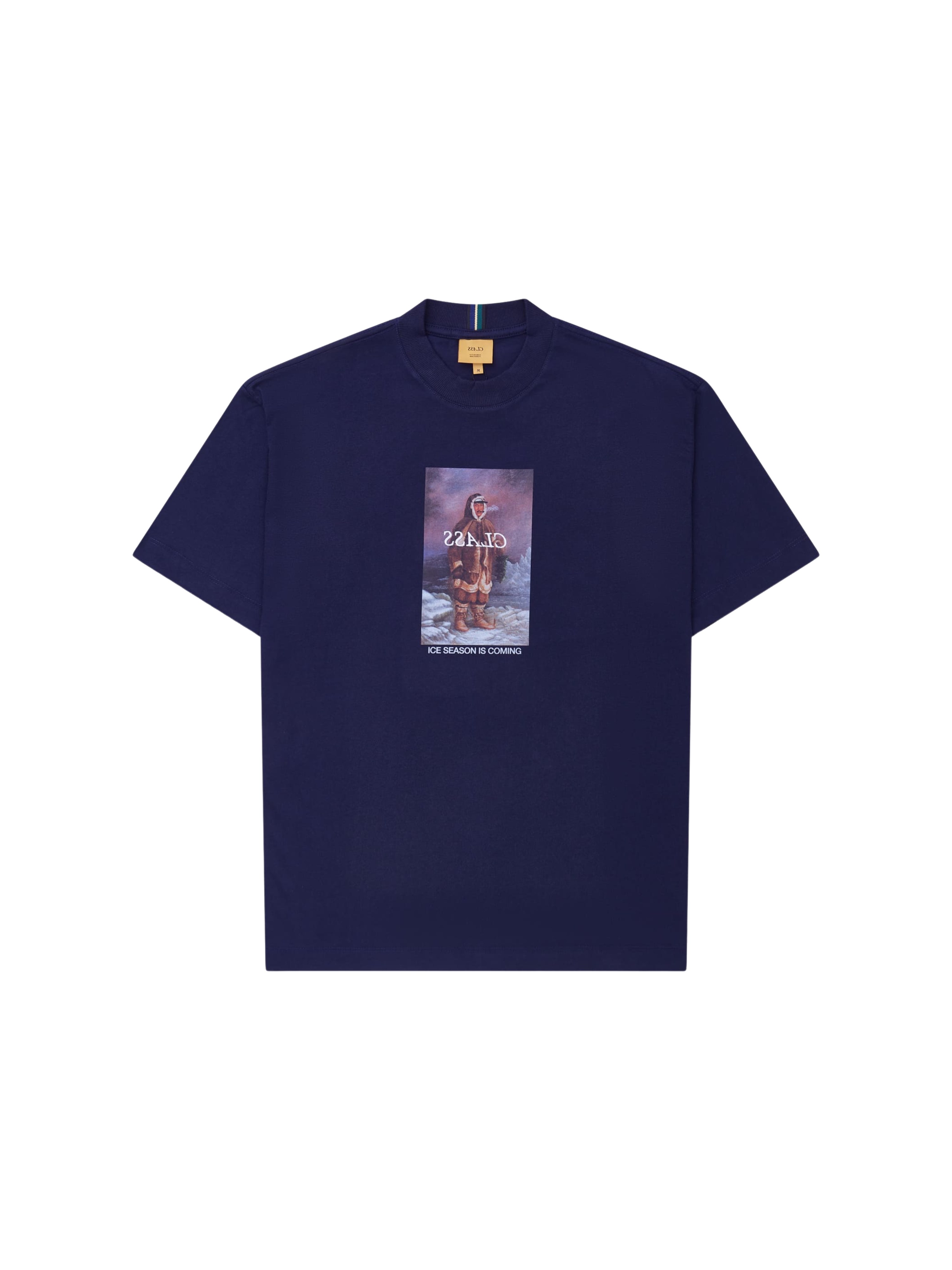 Camiseta Ice "Navy"