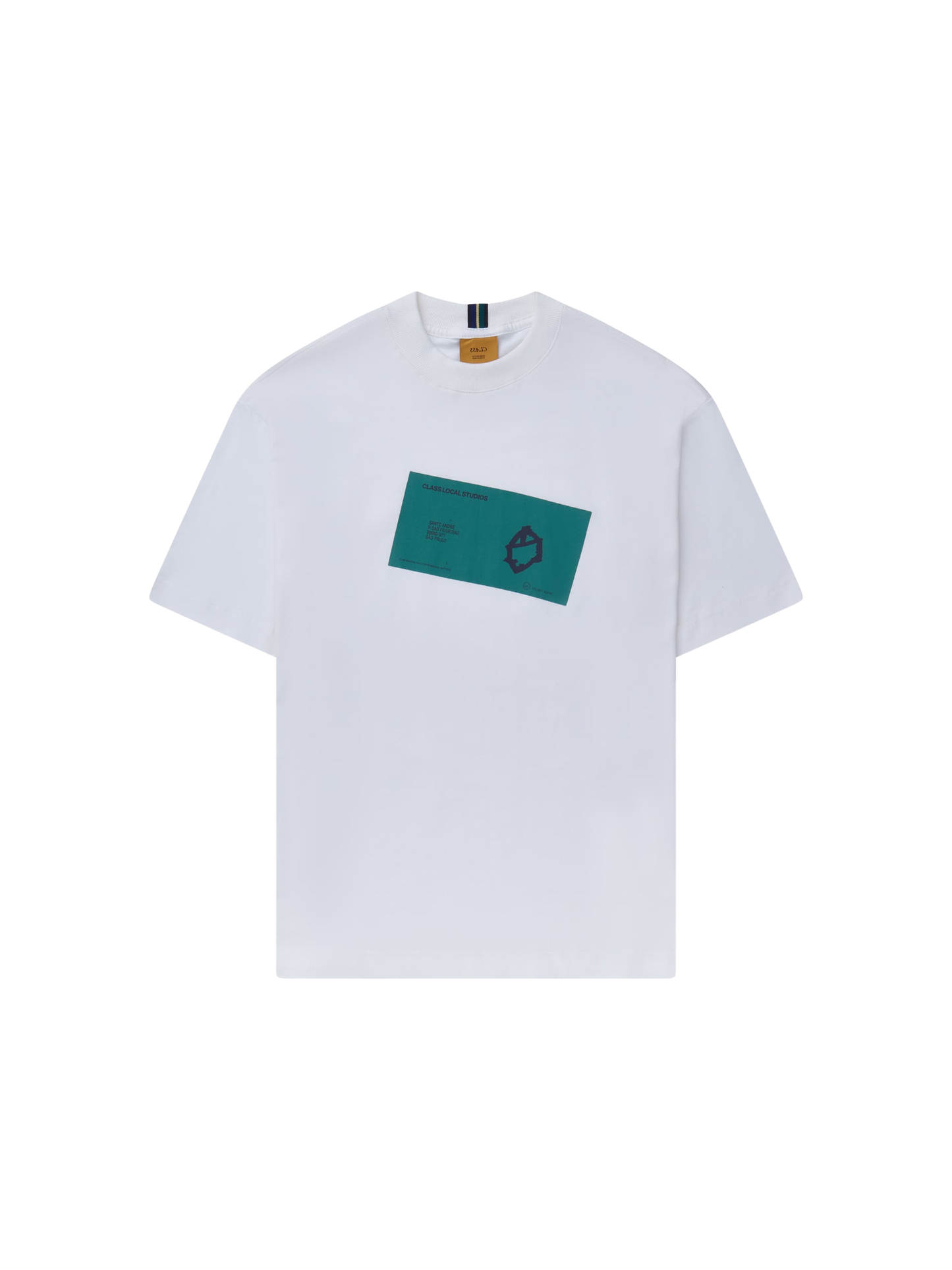 Camiseta Postcard "Off White"