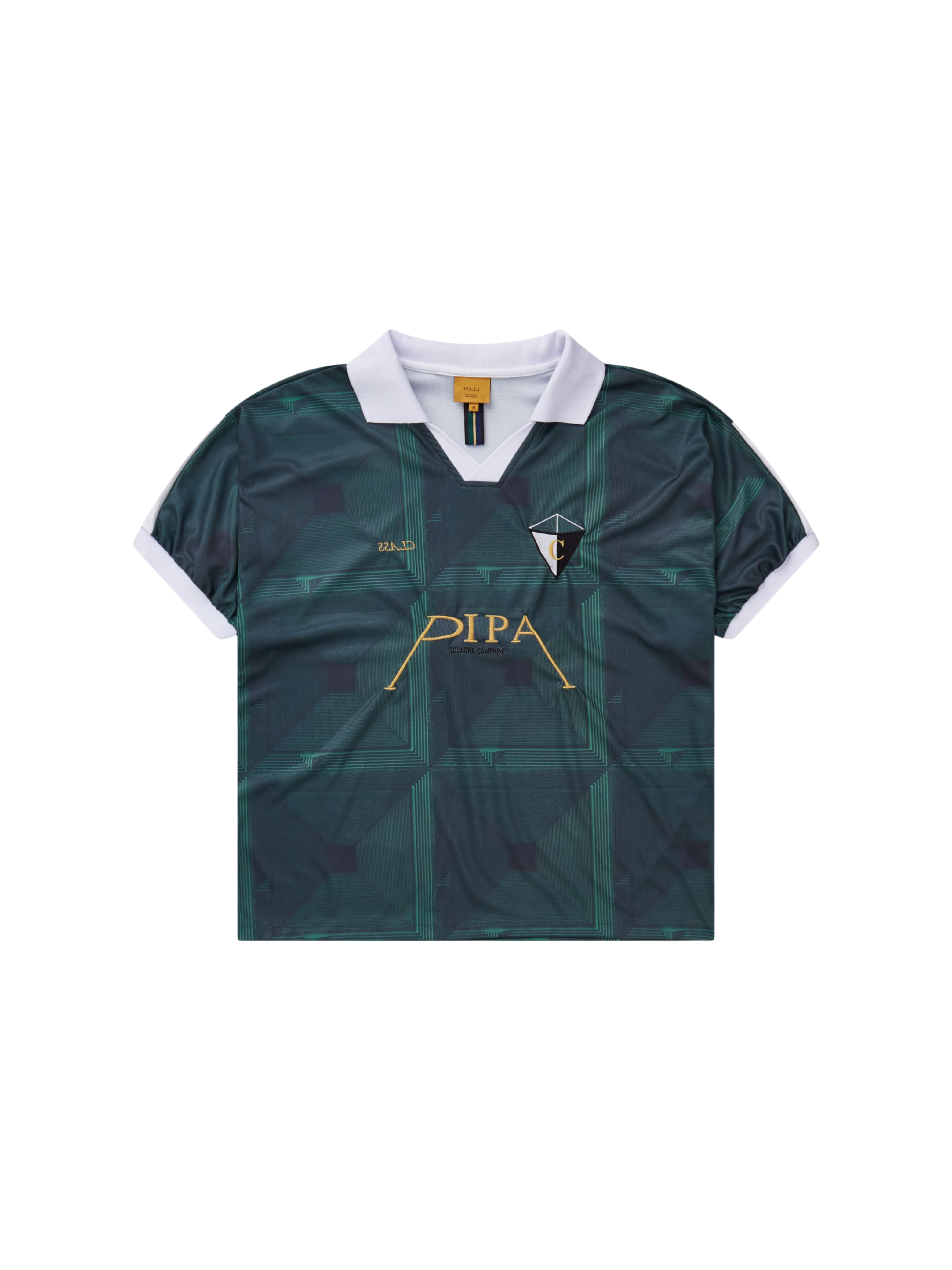 Polo Jersey Class Scarpa "Green"