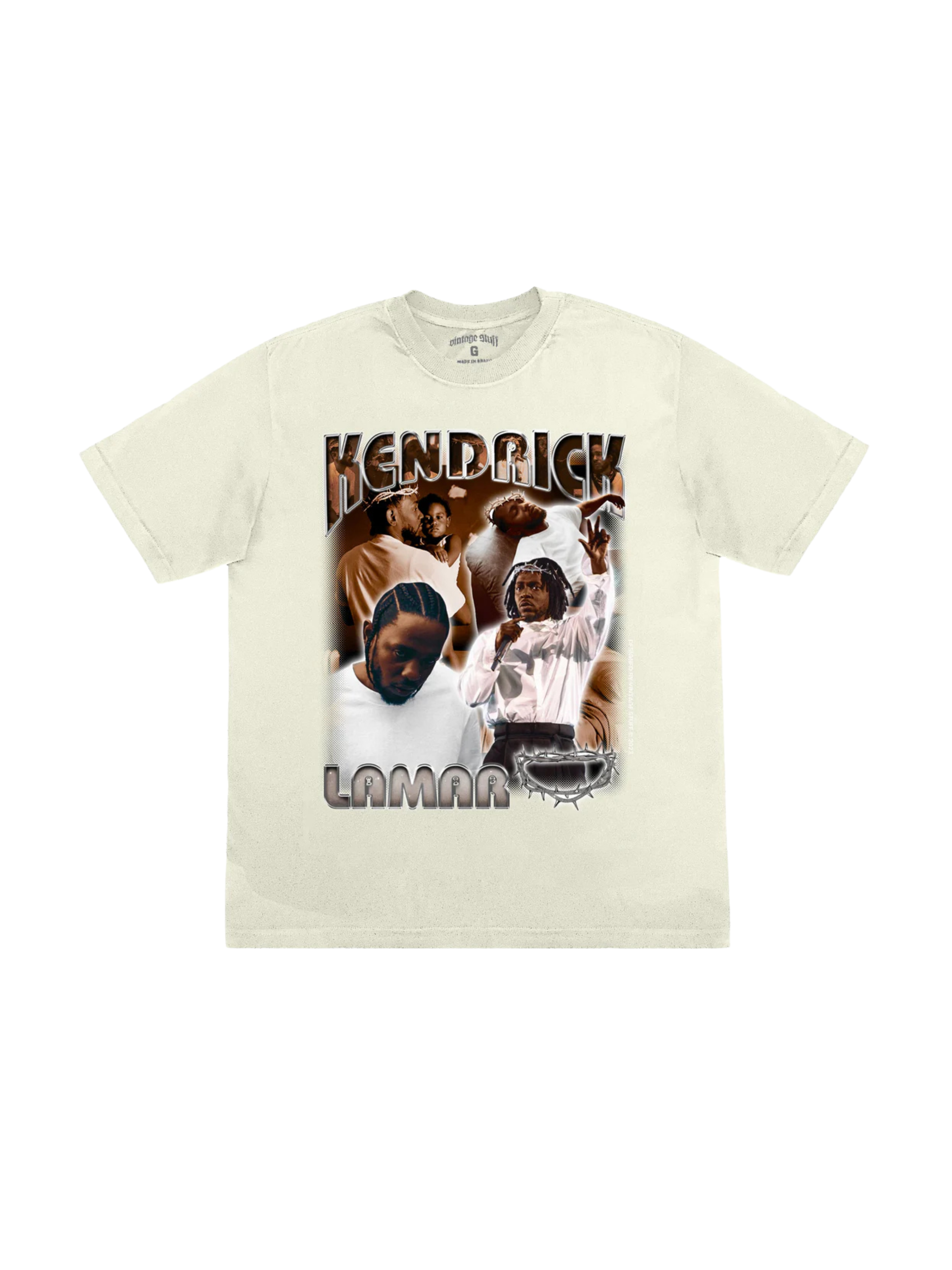 Camiseta Kendrick Lamar "Off White"