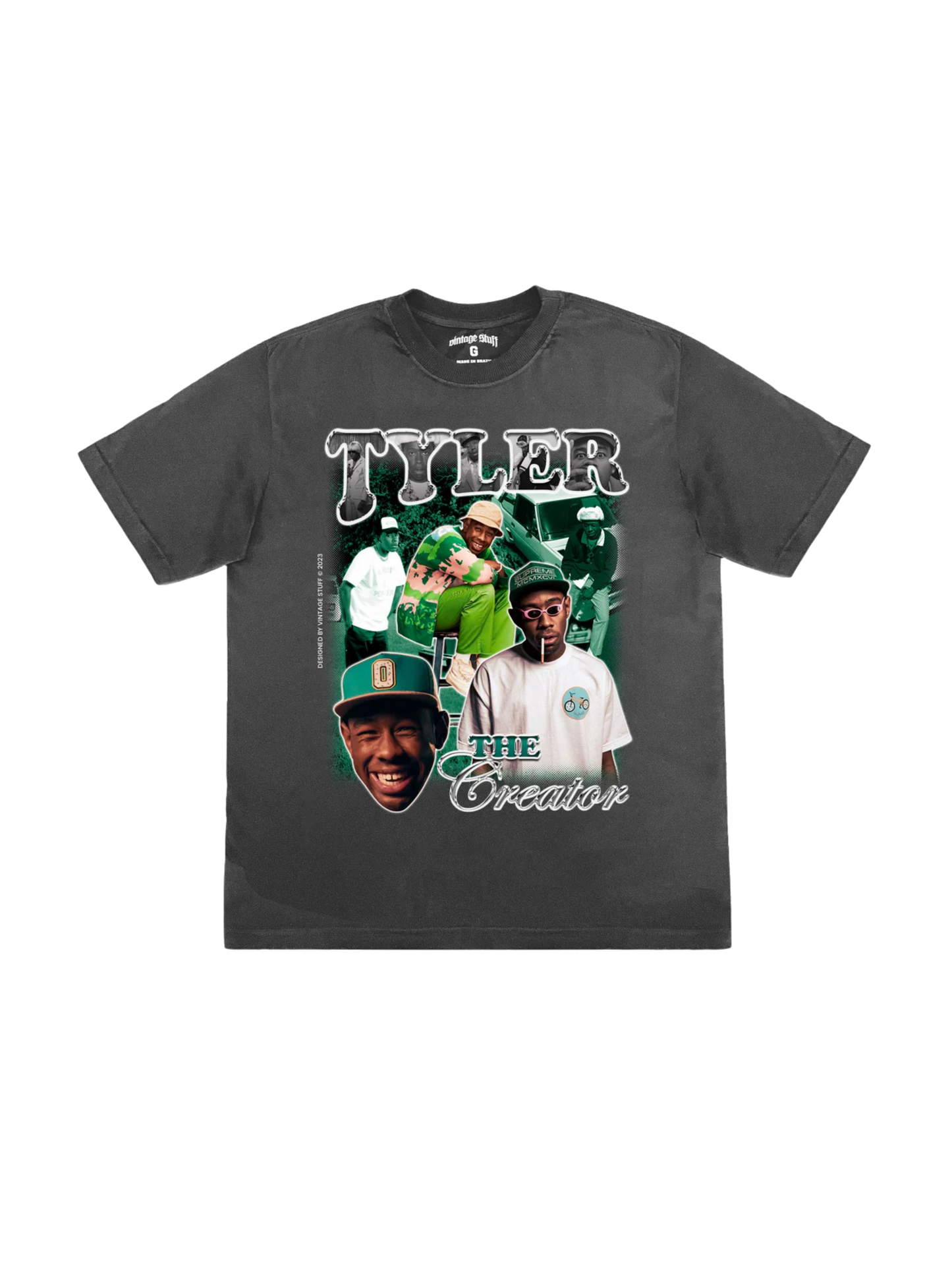 Camiseta Tyler The Creator "Stoned Grey"