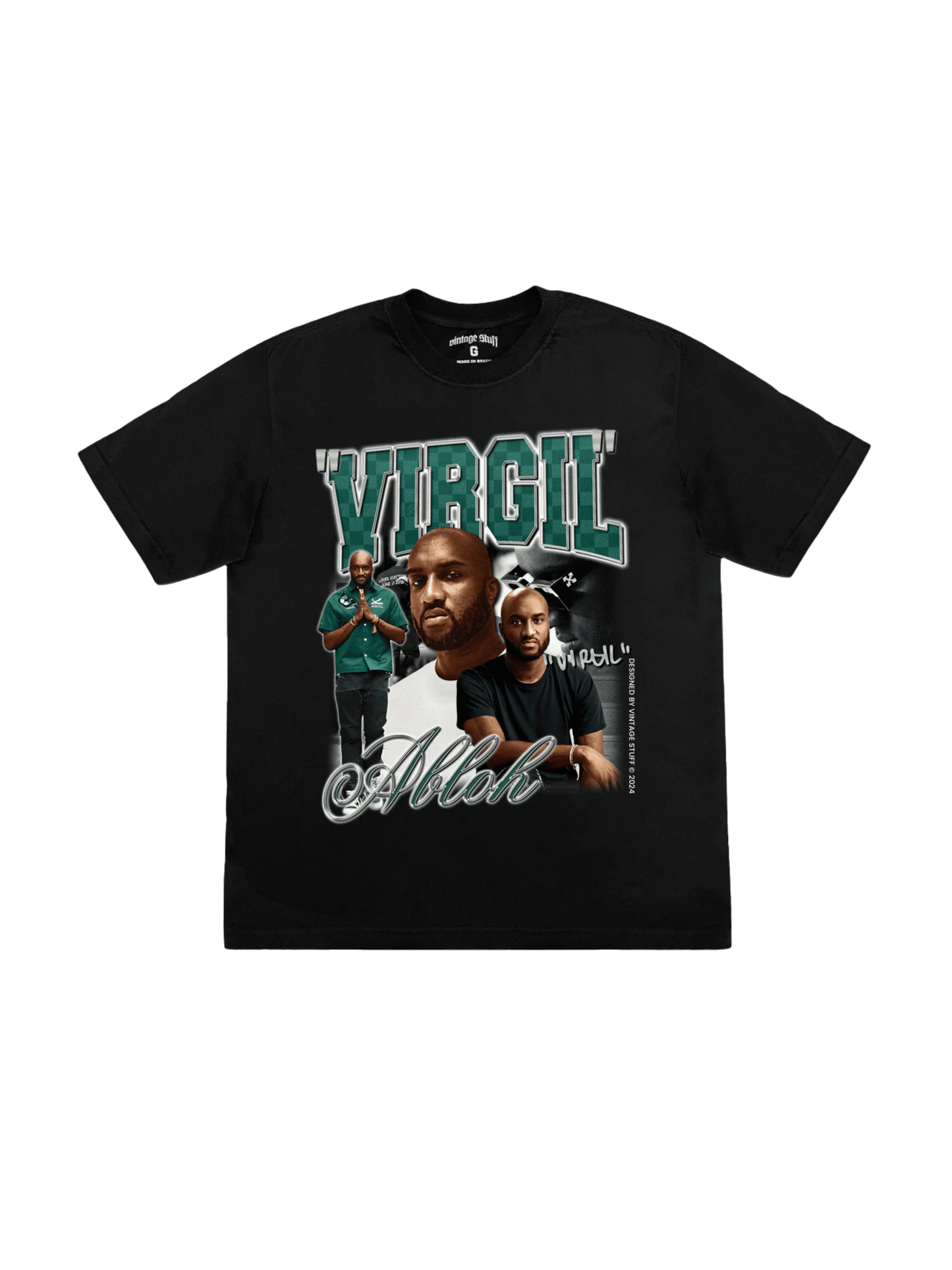 Camiseta Virgil Abloh "Black"